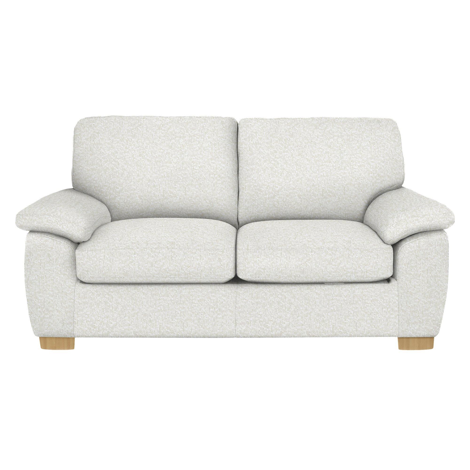 Camden Range, John Lewis Boucle Plain Fabric, Marshmallow, Price Band B