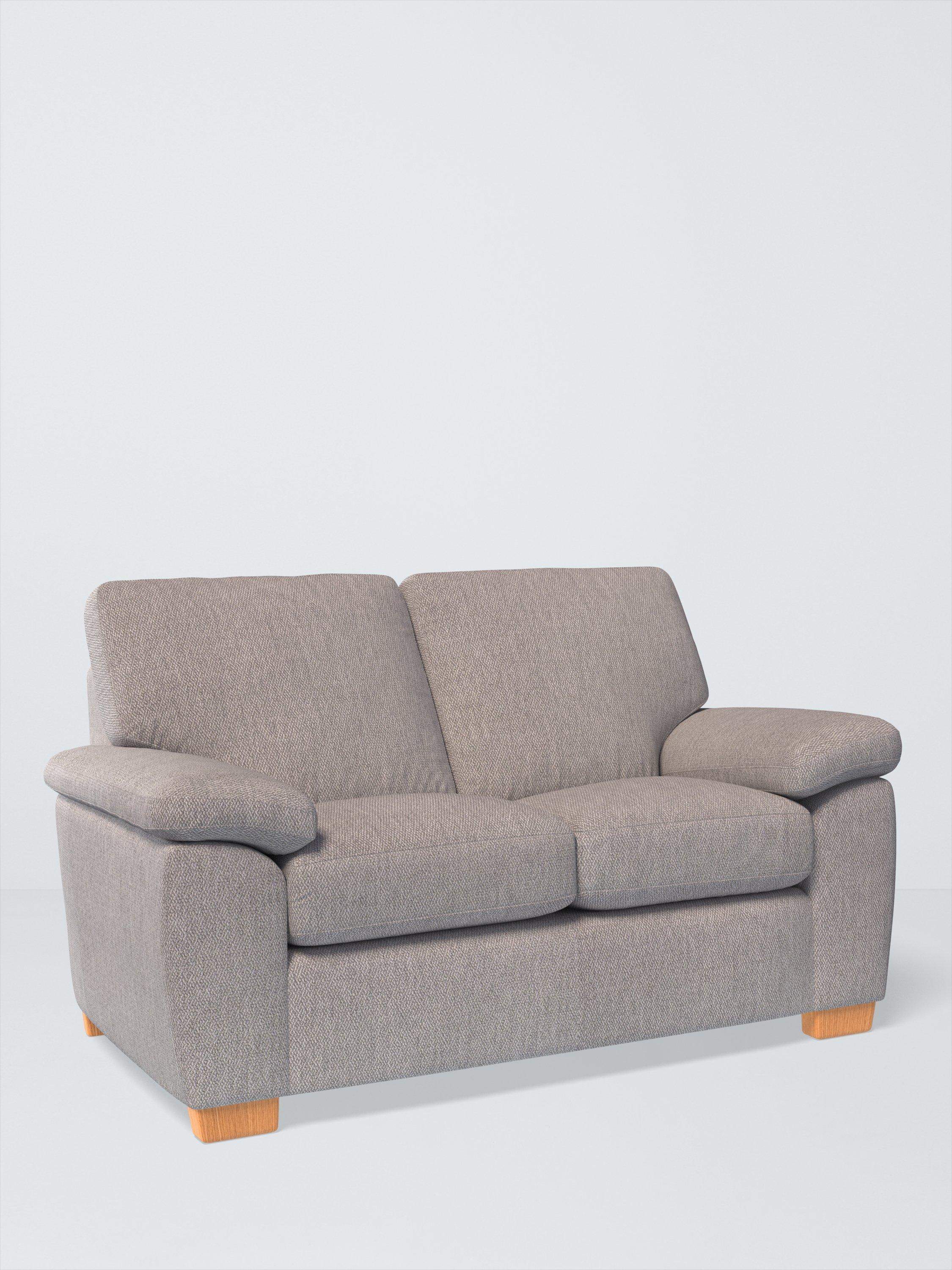 Camden Range, John Lewis Twisted Boucle Fabric, Silver Grey, Price Band D