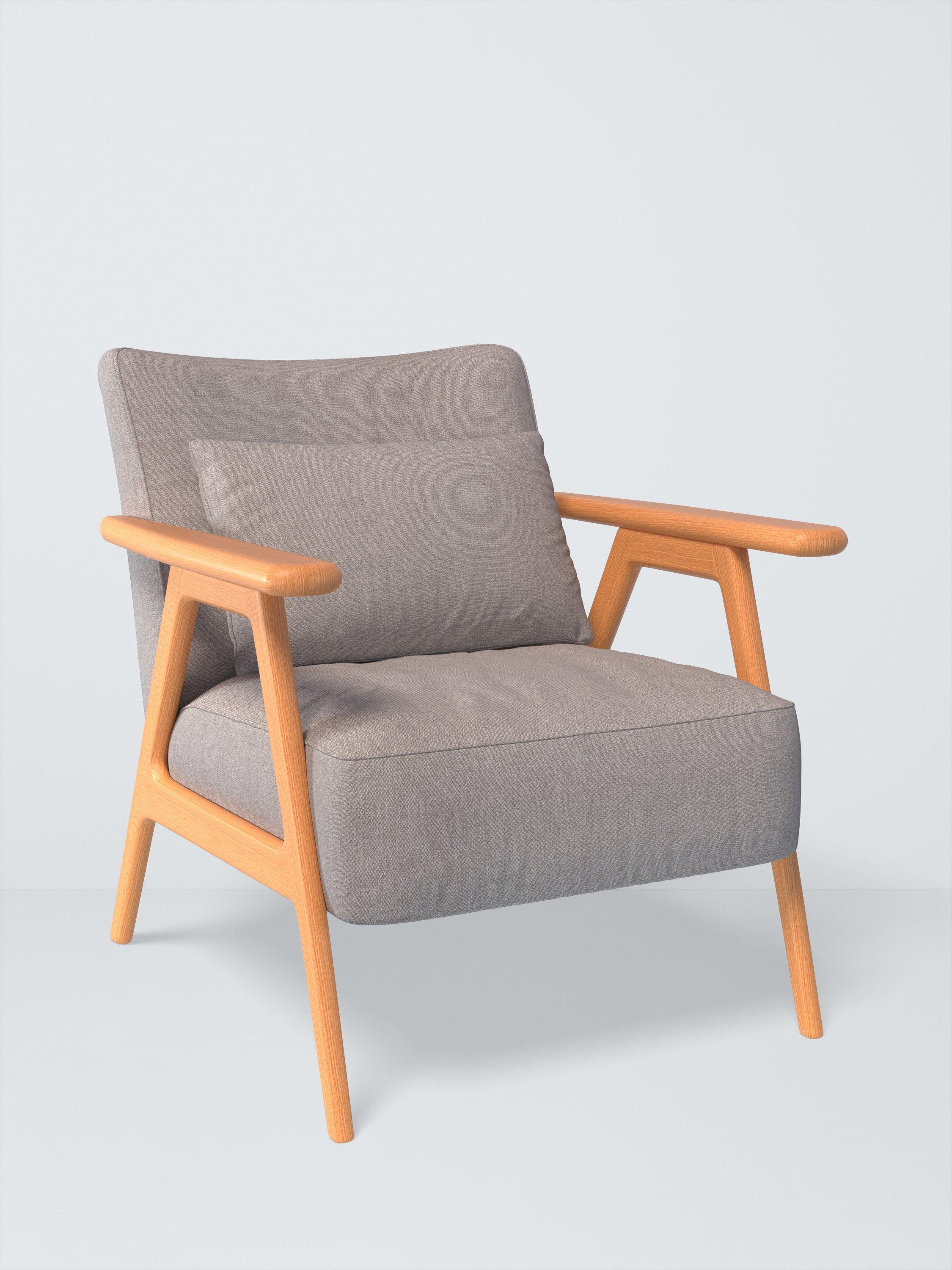 Hendricks Range, John Lewis Twisted Boucle Fabric, Silver Grey, Price Band D