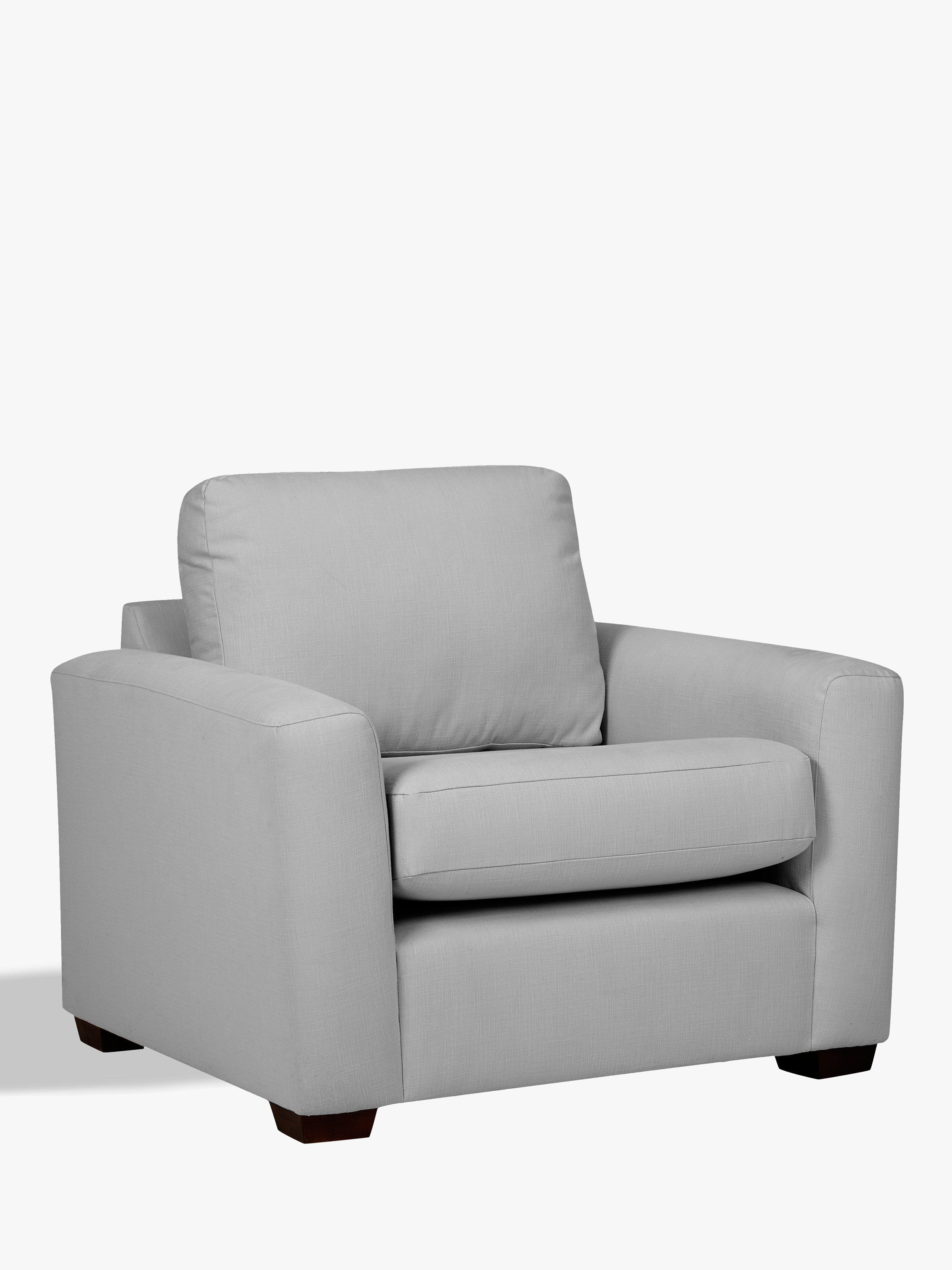 Oliver II Range, John Lewis Boucle Plain Fabric, Marshmallow, Price Band B