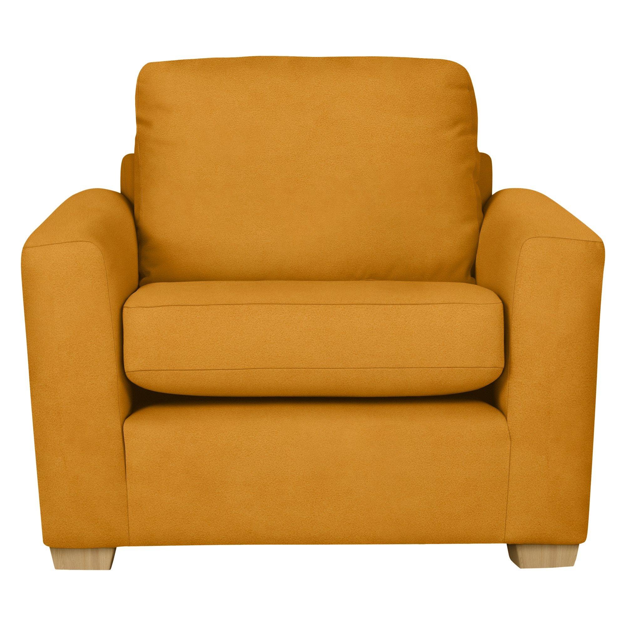Oliver II Range, John Lewis Easy Clean Plush Velvet Fabric, Honey, Price Band B
