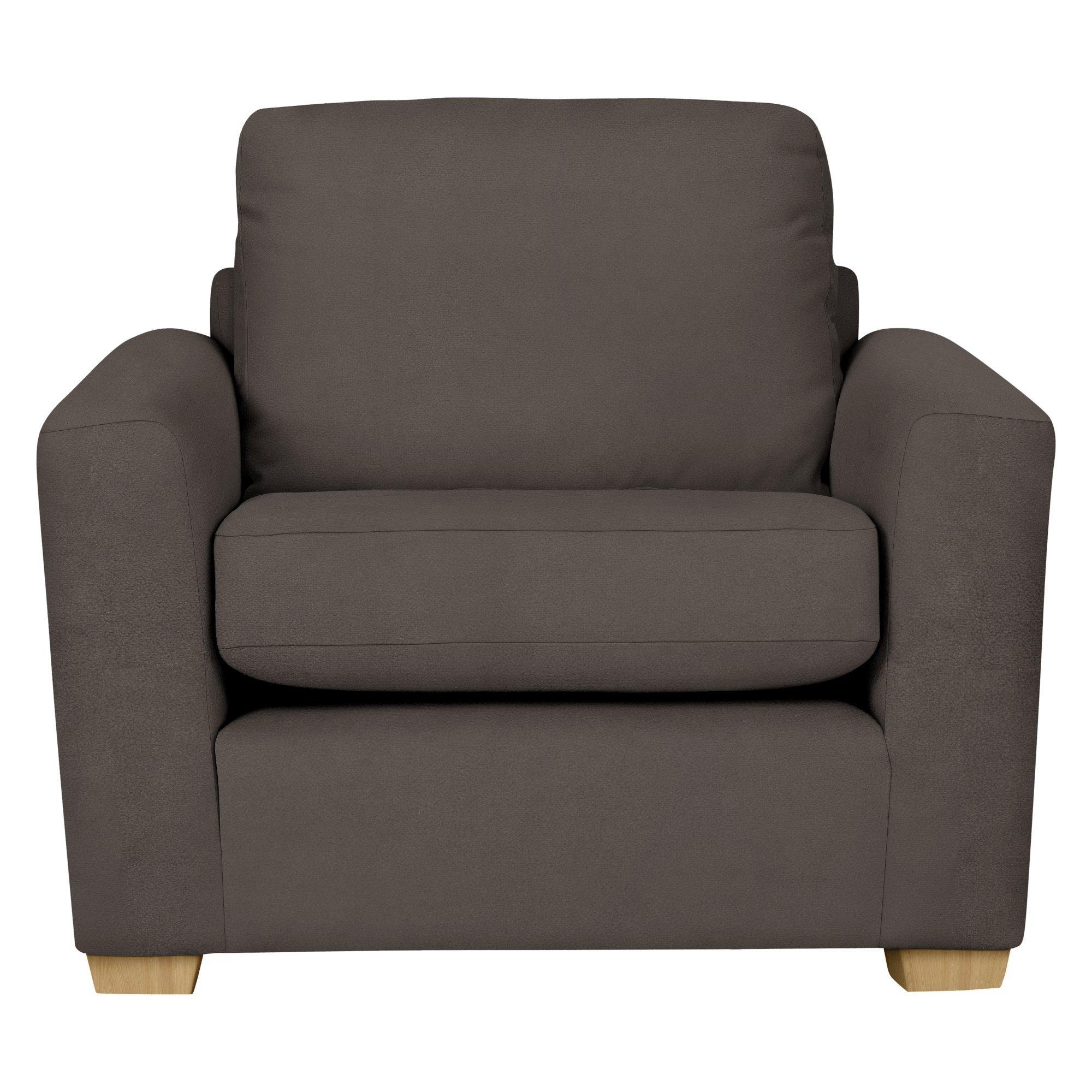 Oliver II Range, John Lewis Easy Clean Plush Velvet Fabric, Charcoal, Price Band B
