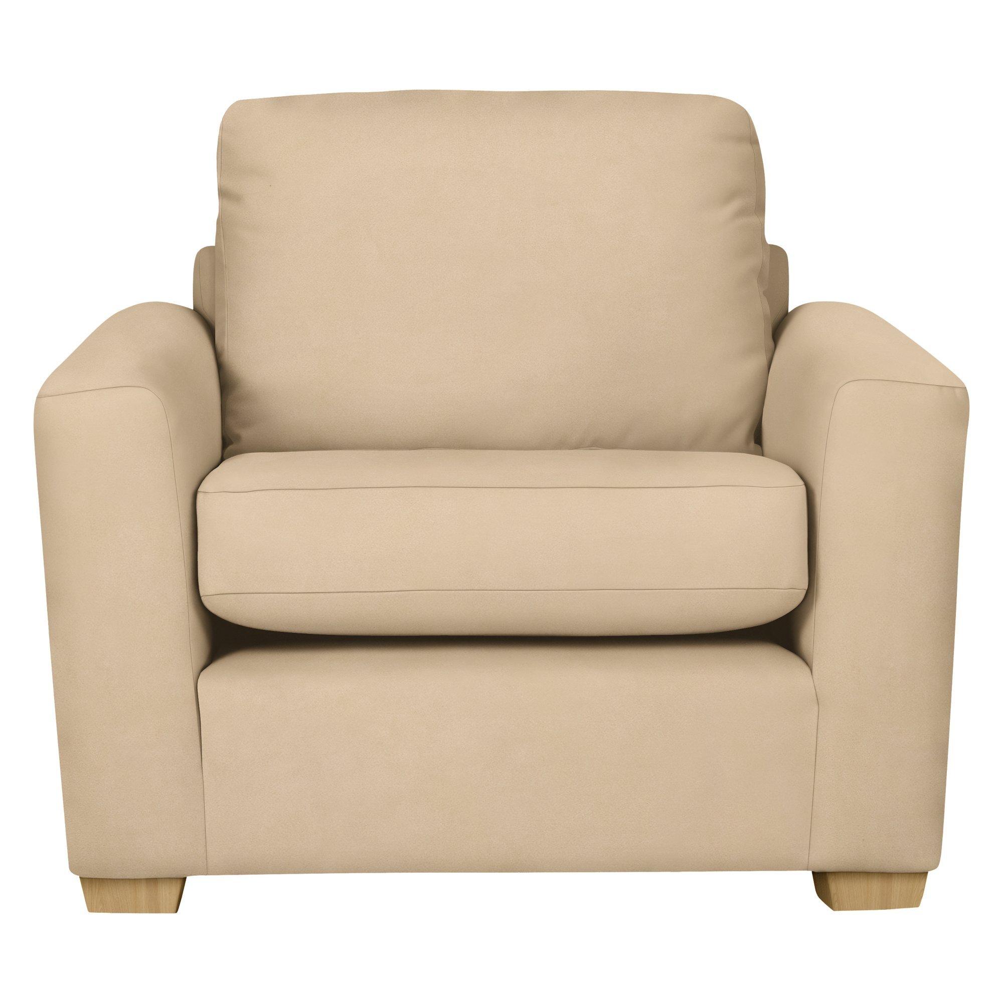 Oliver II Range, John Lewis Easy Clean Eco Velvet Fabric, Natural, Price Band D