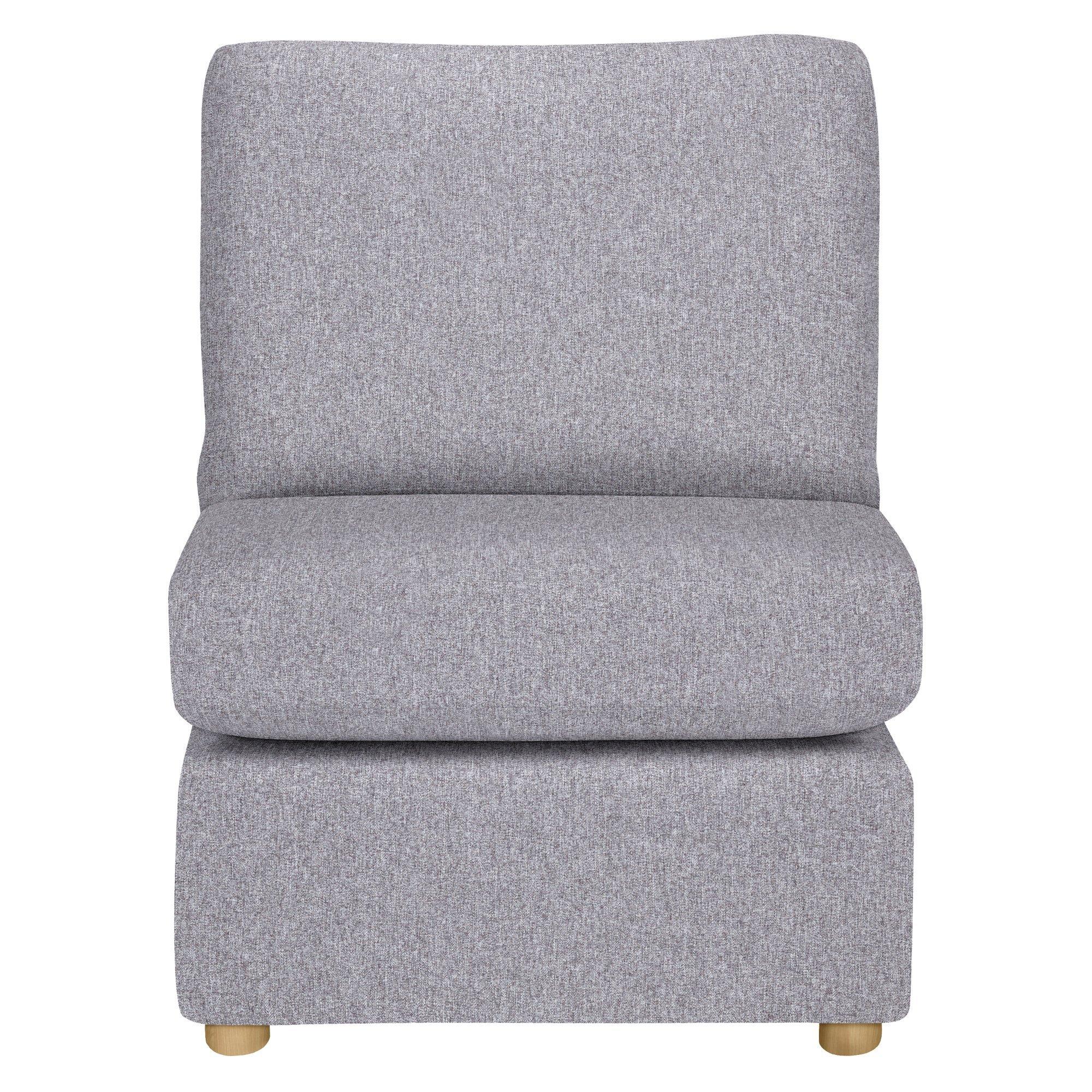 Armless modular chair sale