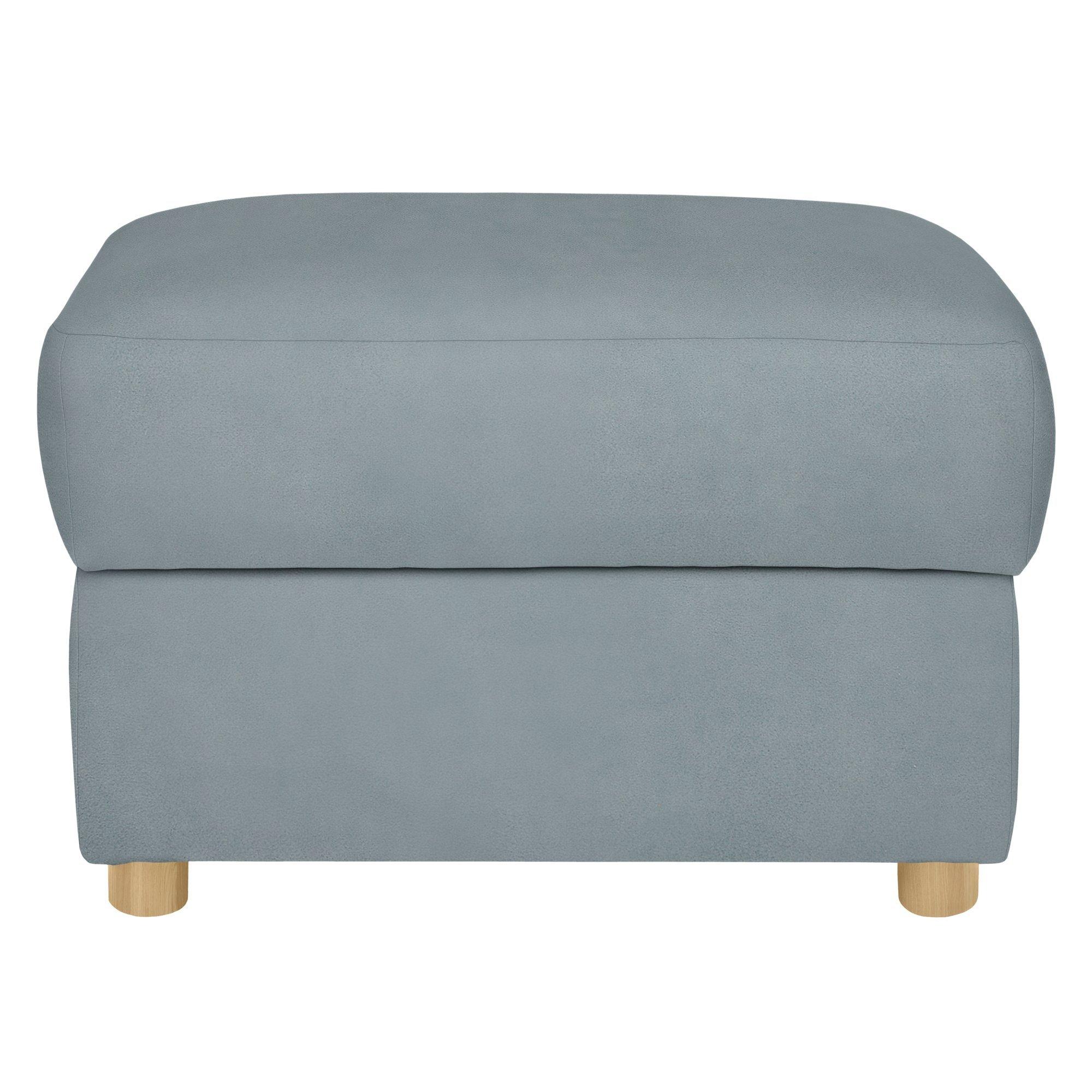 Oliver II Range, John Lewis Easy Clean Eco Velvet Fabric, Slate Blue, Price Band D