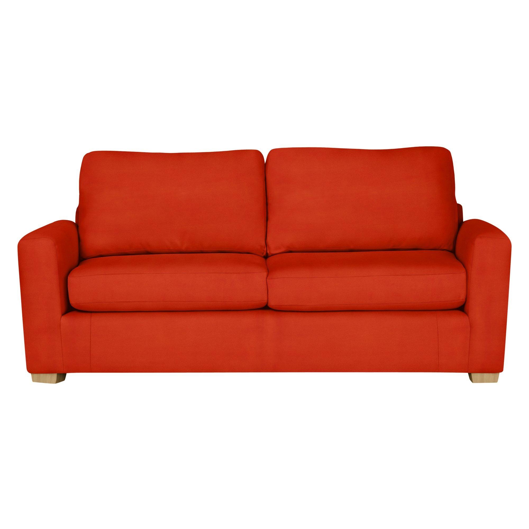 Oliver II Range, John Lewis Easy Clean Plush Velvet Fabric, Paprika, Price Band B
