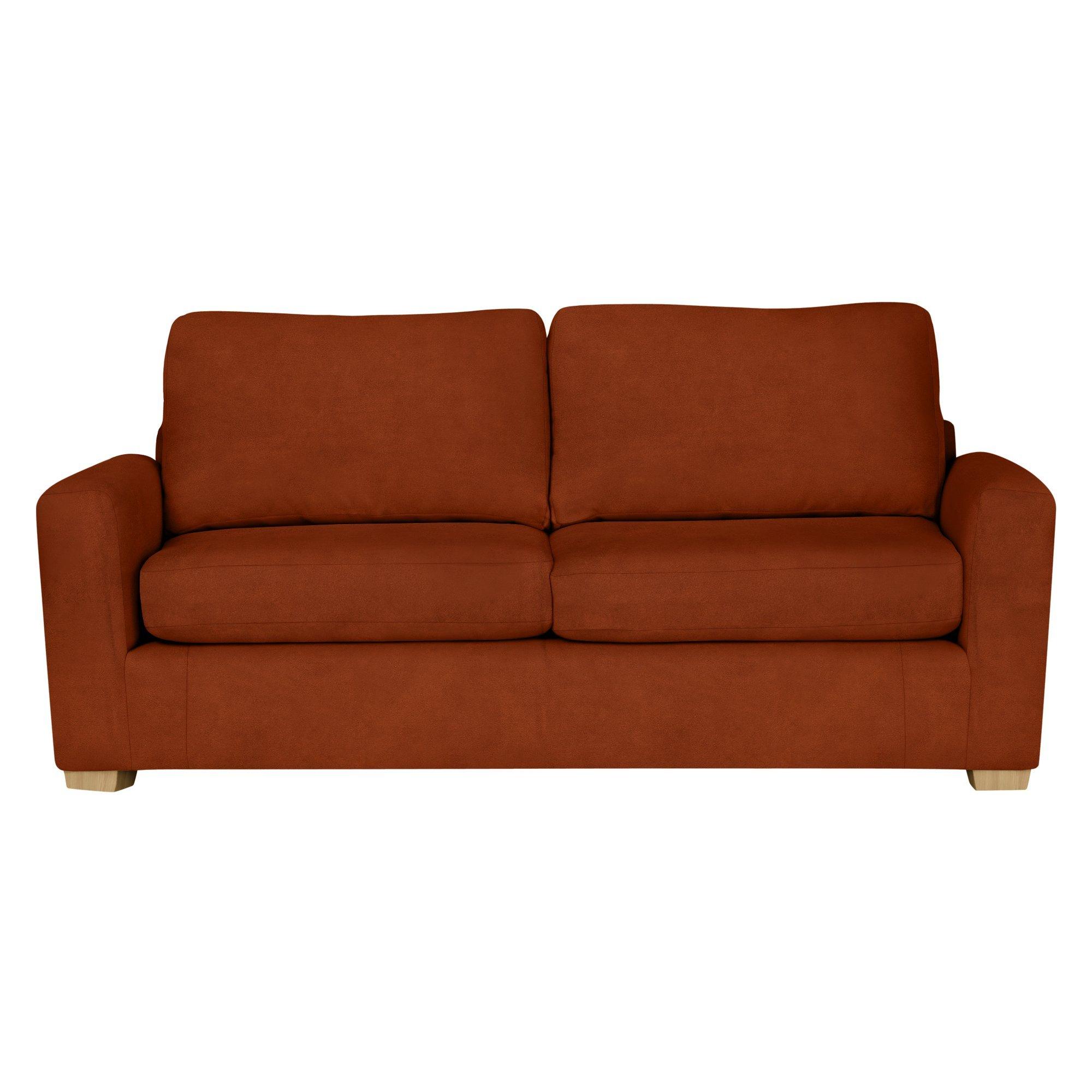Oliver II Range, John Lewis Easy Clean Plush Velvet Fabric, Auburn, Price Band B
