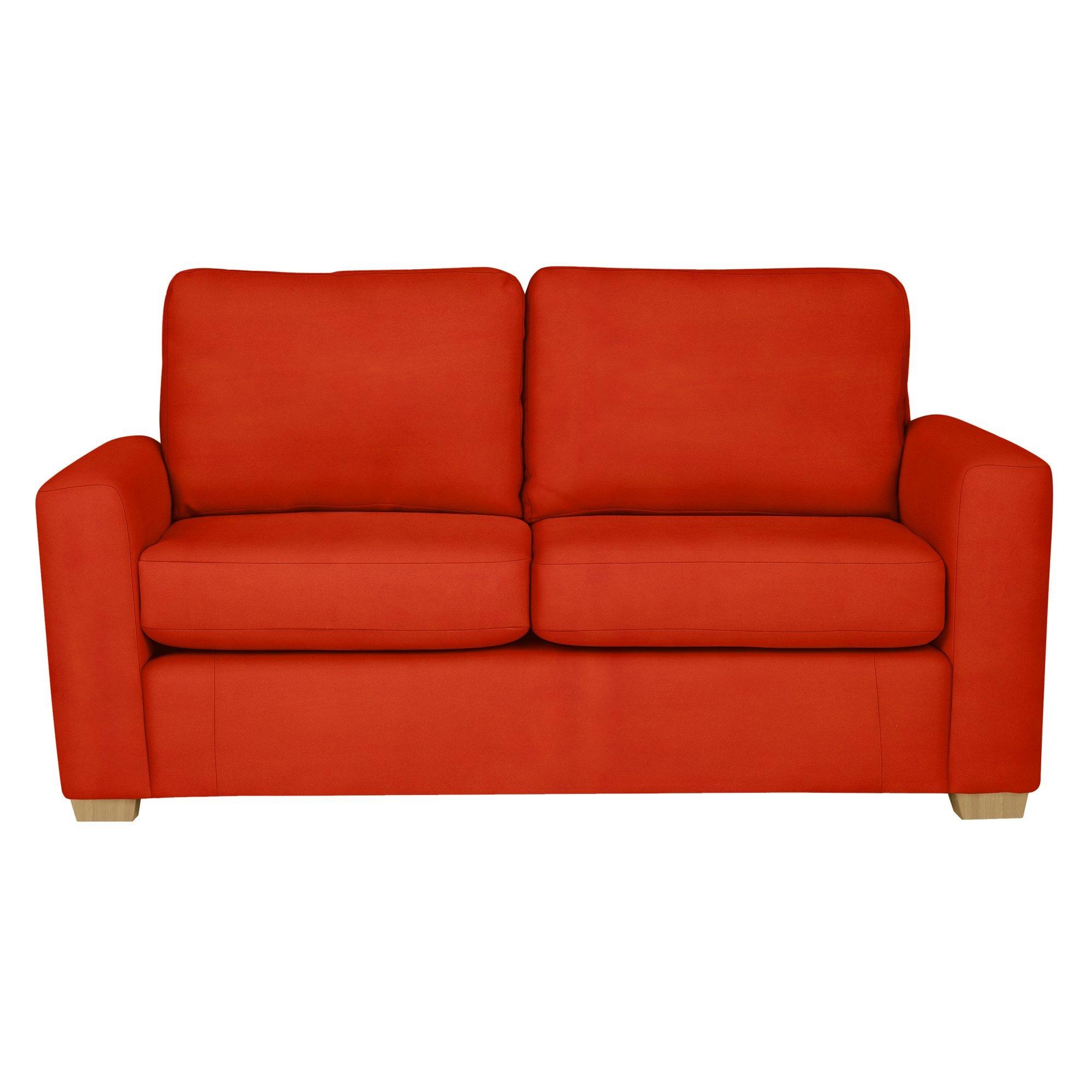 Oliver II Range, John Lewis Easy Clean Plush Velvet Fabric, Paprika, Price Band B
