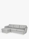 John Lewis Arlo 5+ Seater LHF Chaise with Storage Sofa Bed