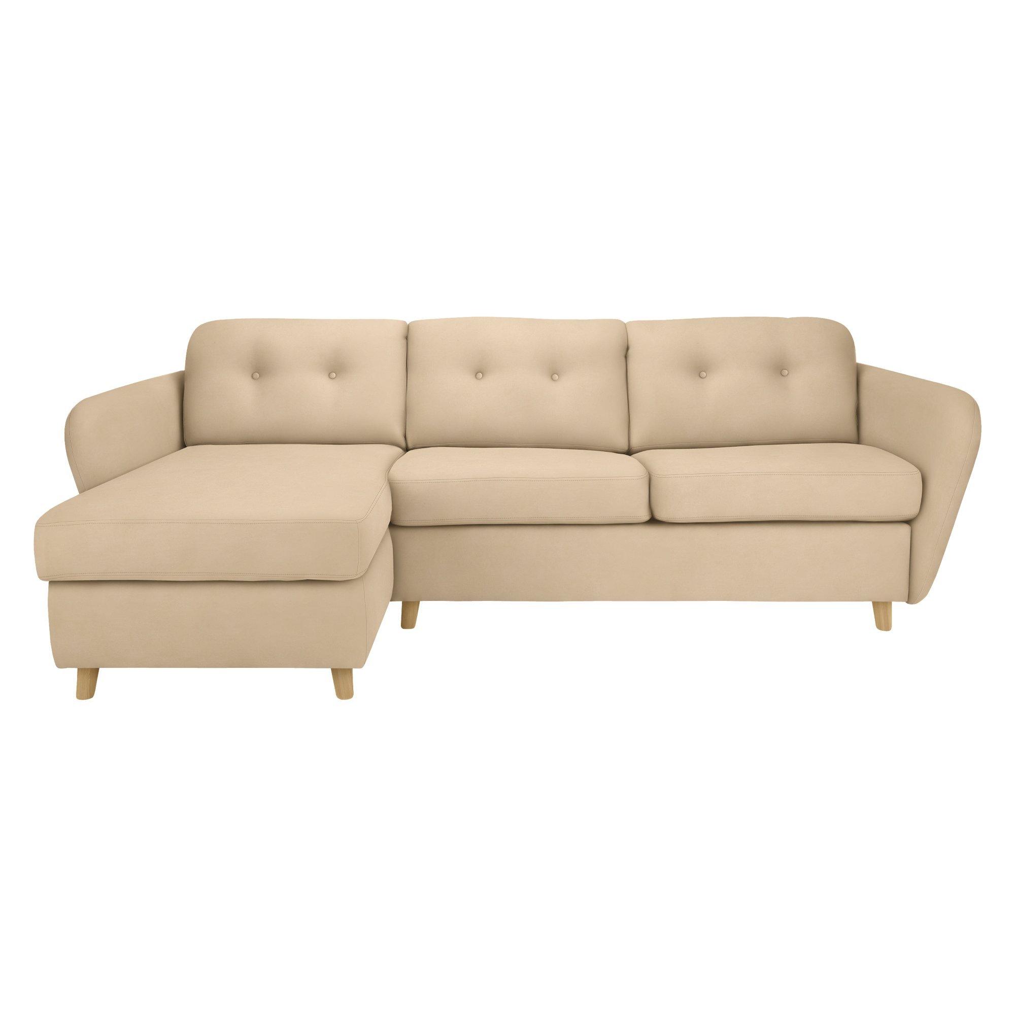 Arlo Range, John Lewis Easy Clean Eco Velvet Fabric, Natural, Price Band D