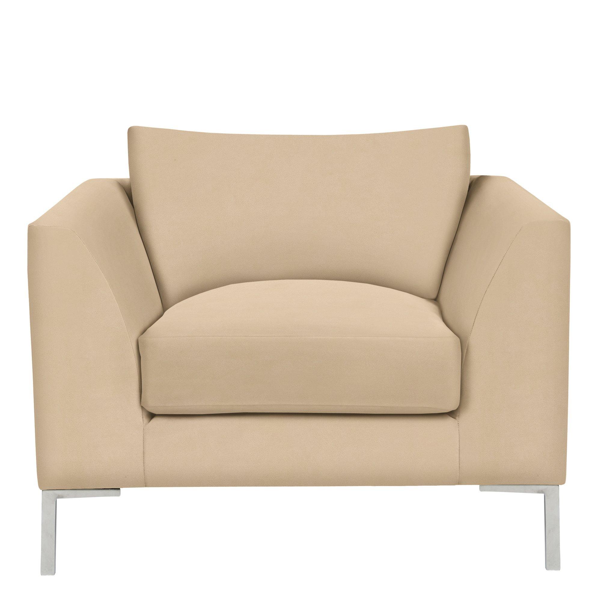 Belgrave Range, John Lewis Easy Clean Eco Velvet Fabric, Natural, Price Band D