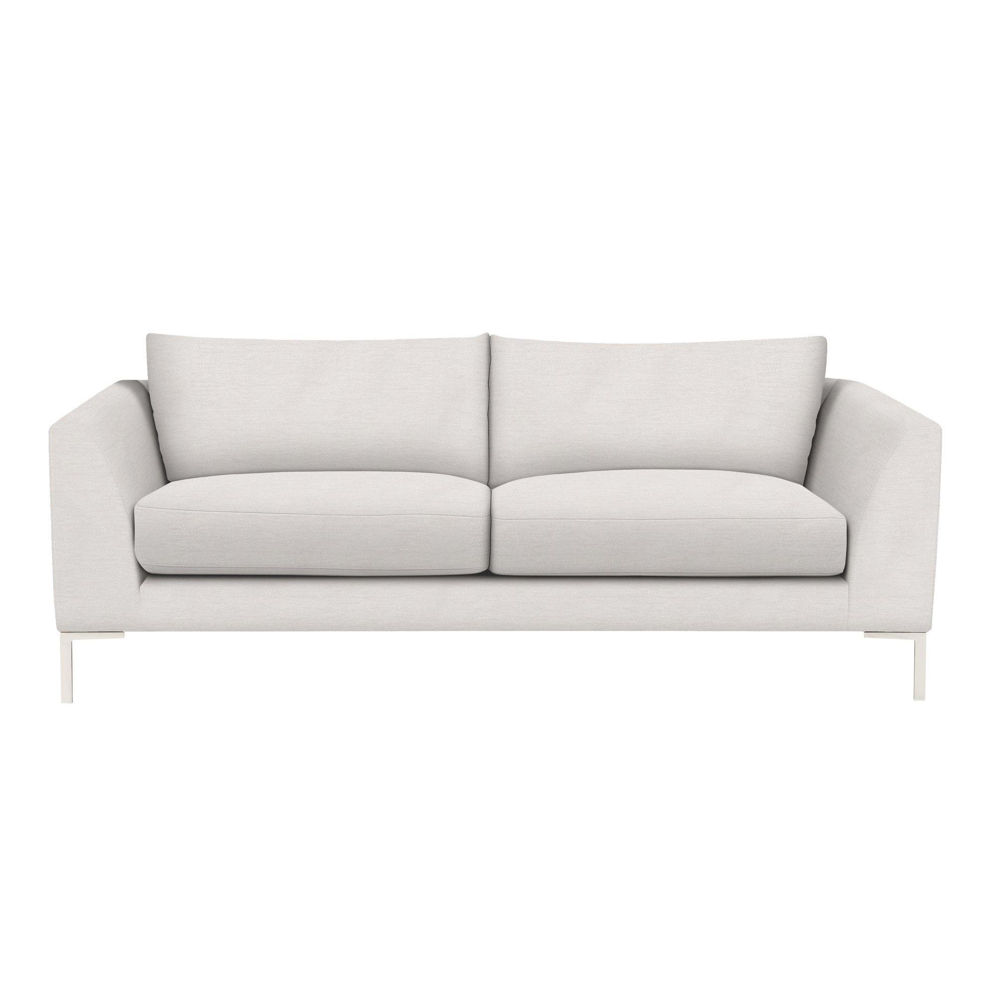 Belgrave Range, Aquaclean Titan Plain Fabric, Oyster White, Price Band D