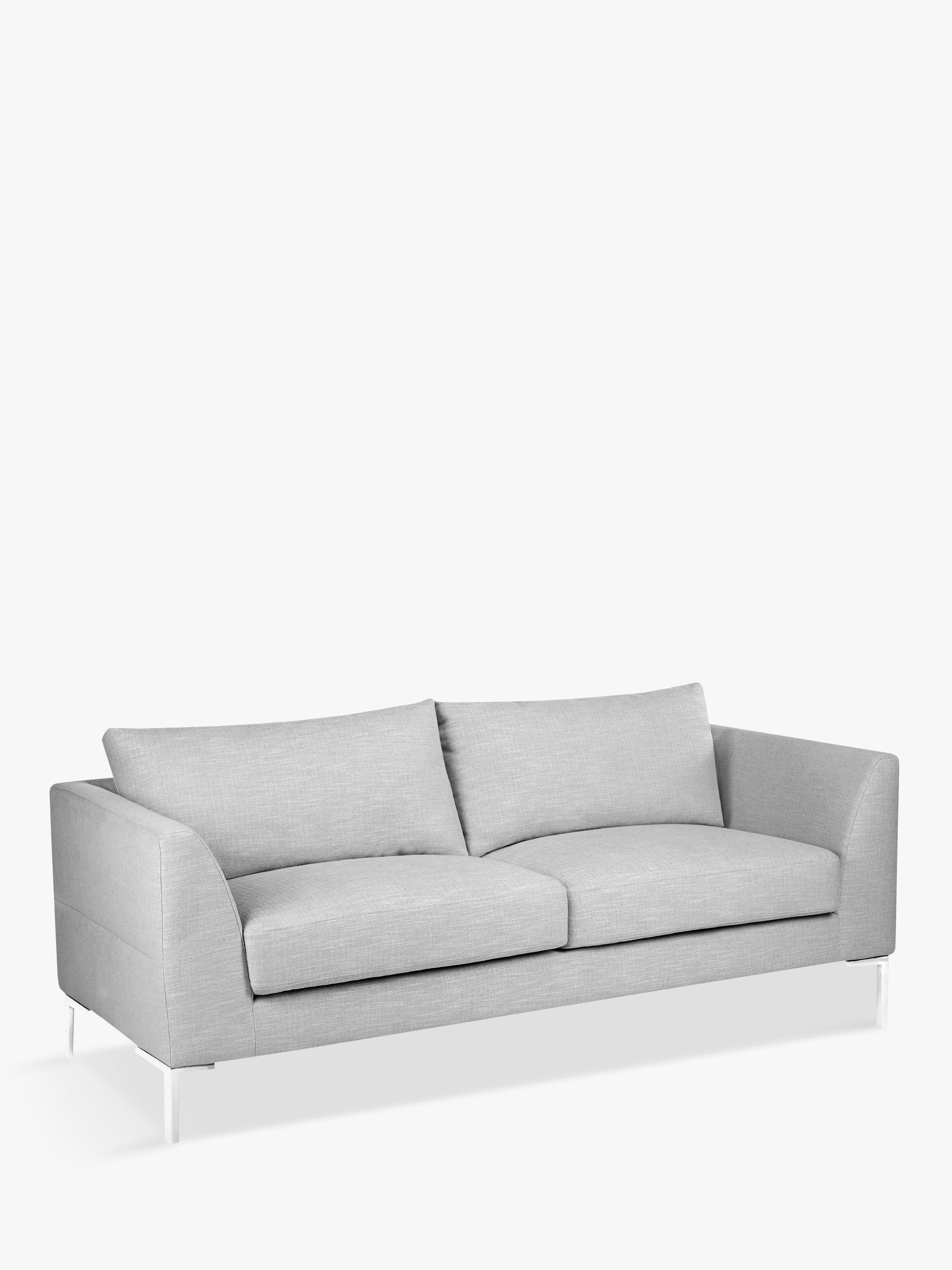 Belgrave Range, John Lewis Boucle Plain Fabric, Marshmallow, Price Band B