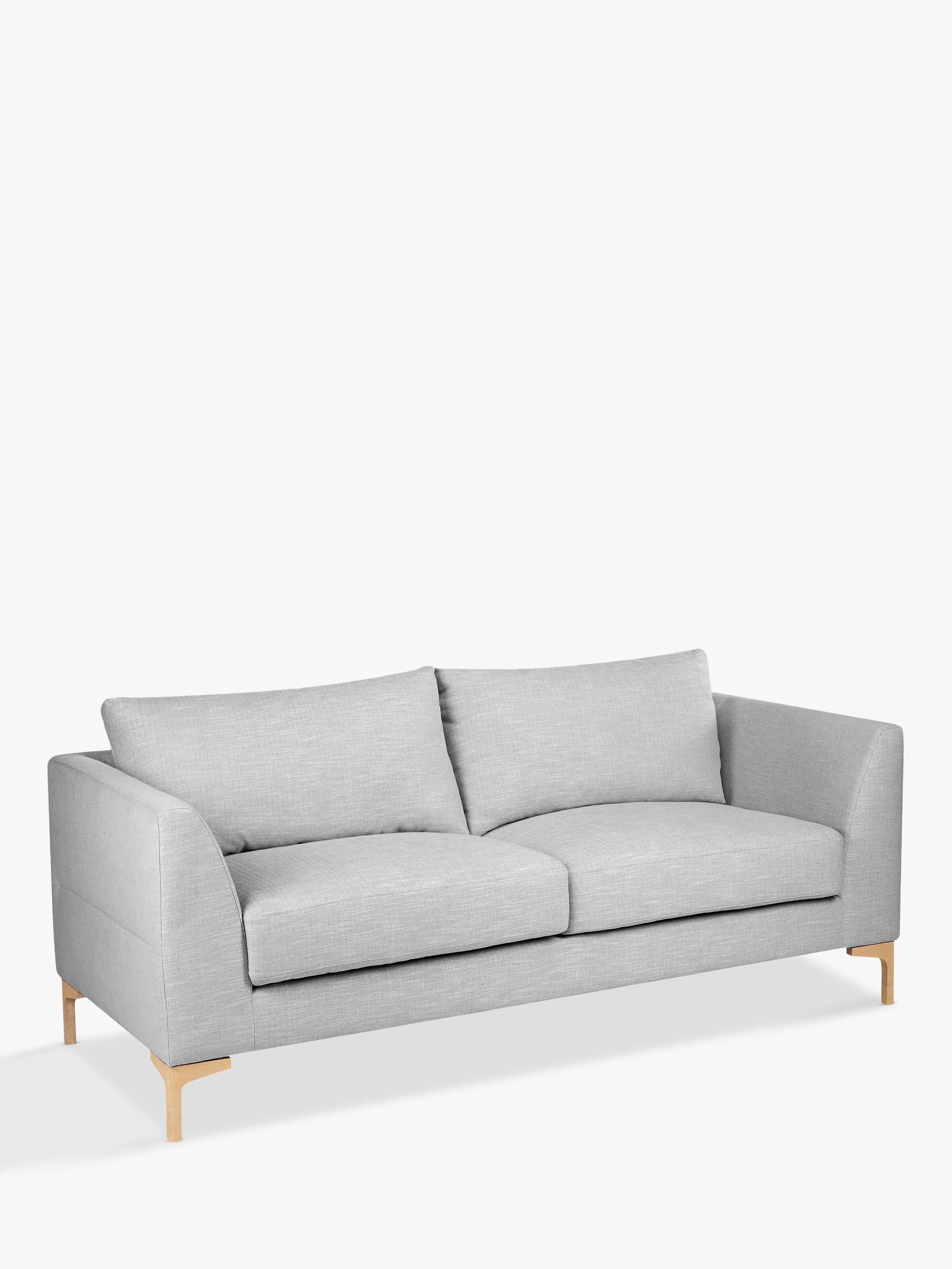 Belgrave Range, John Lewis Boucle Plain Fabric, Marshmallow, Price Band B