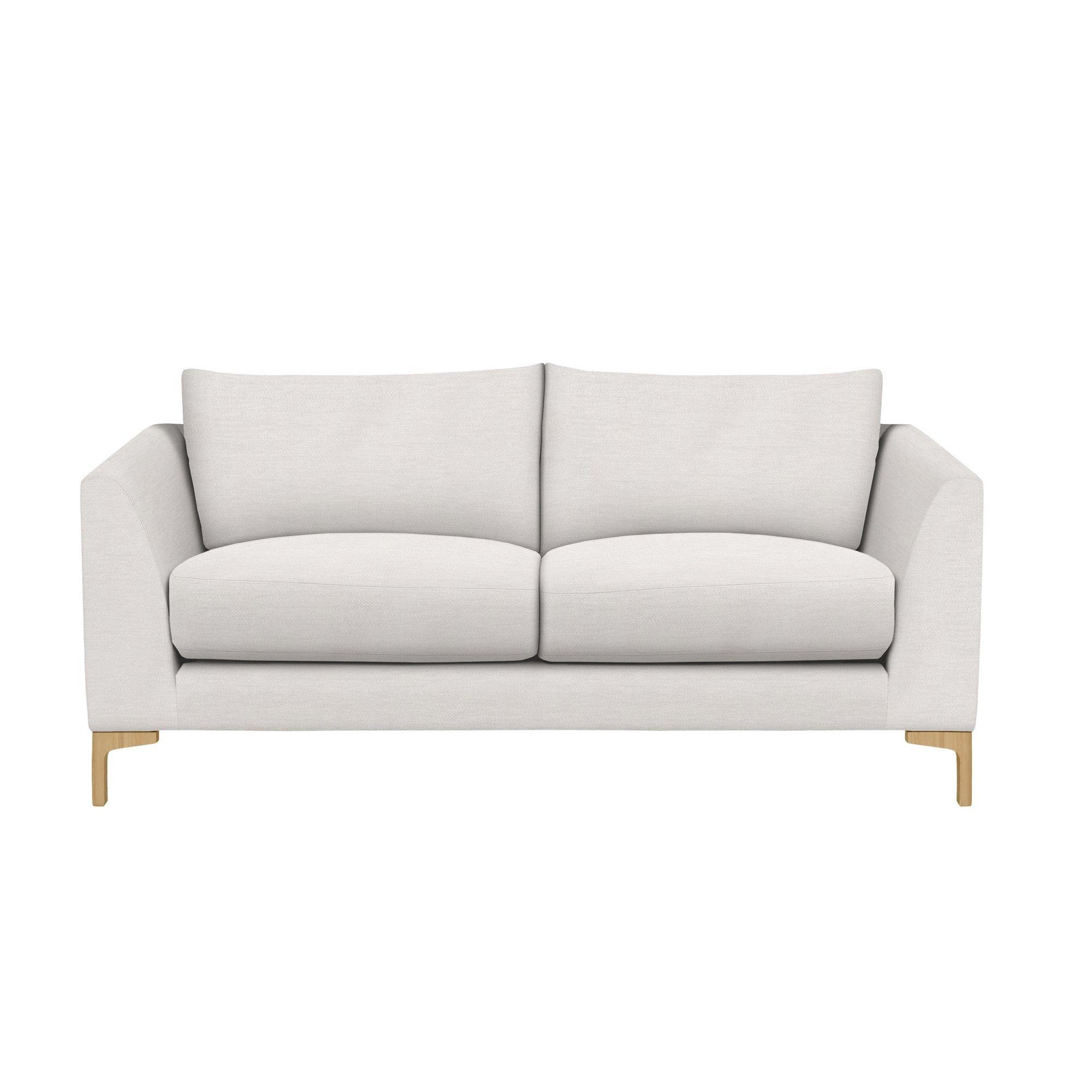 Belgrave Range, Aquaclean Titan Plain Fabric, Oyster White, Price Band D
