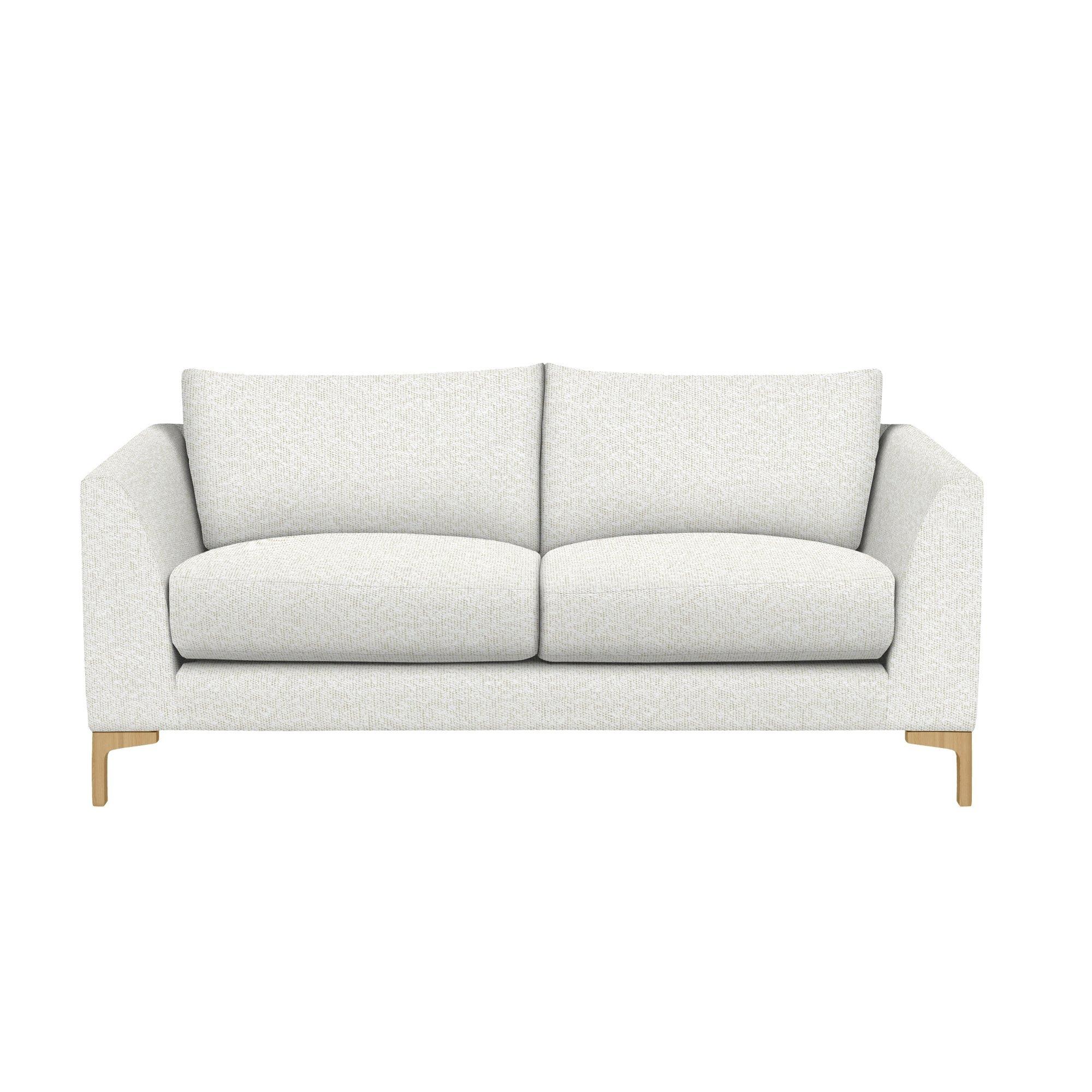 Belgrave Range, John Lewis Boucle Plain Fabric, Marshmallow, Price Band B