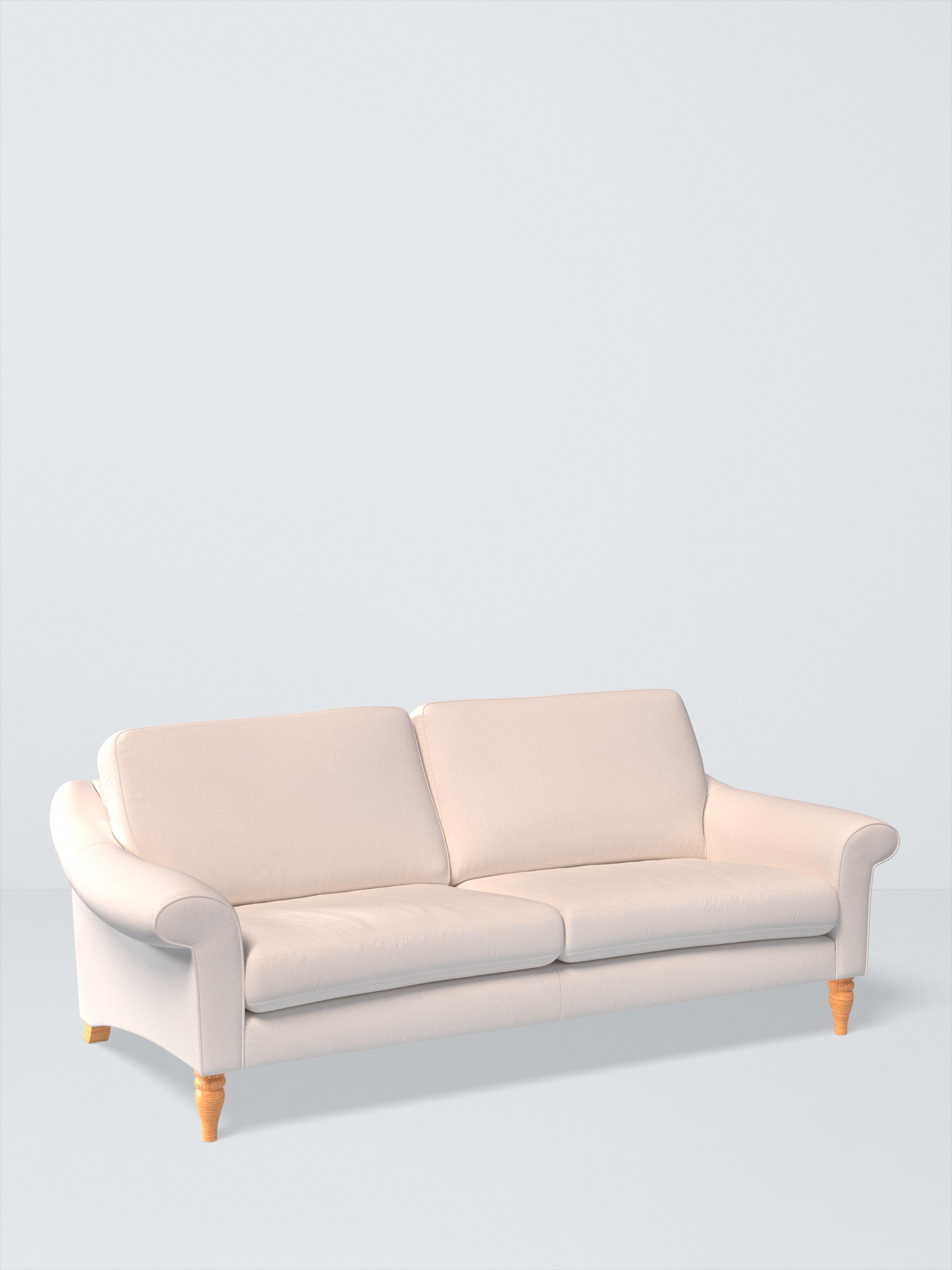 Camber Range, Aquaclean Titan Plain Fabric, Oyster White, Price Band D