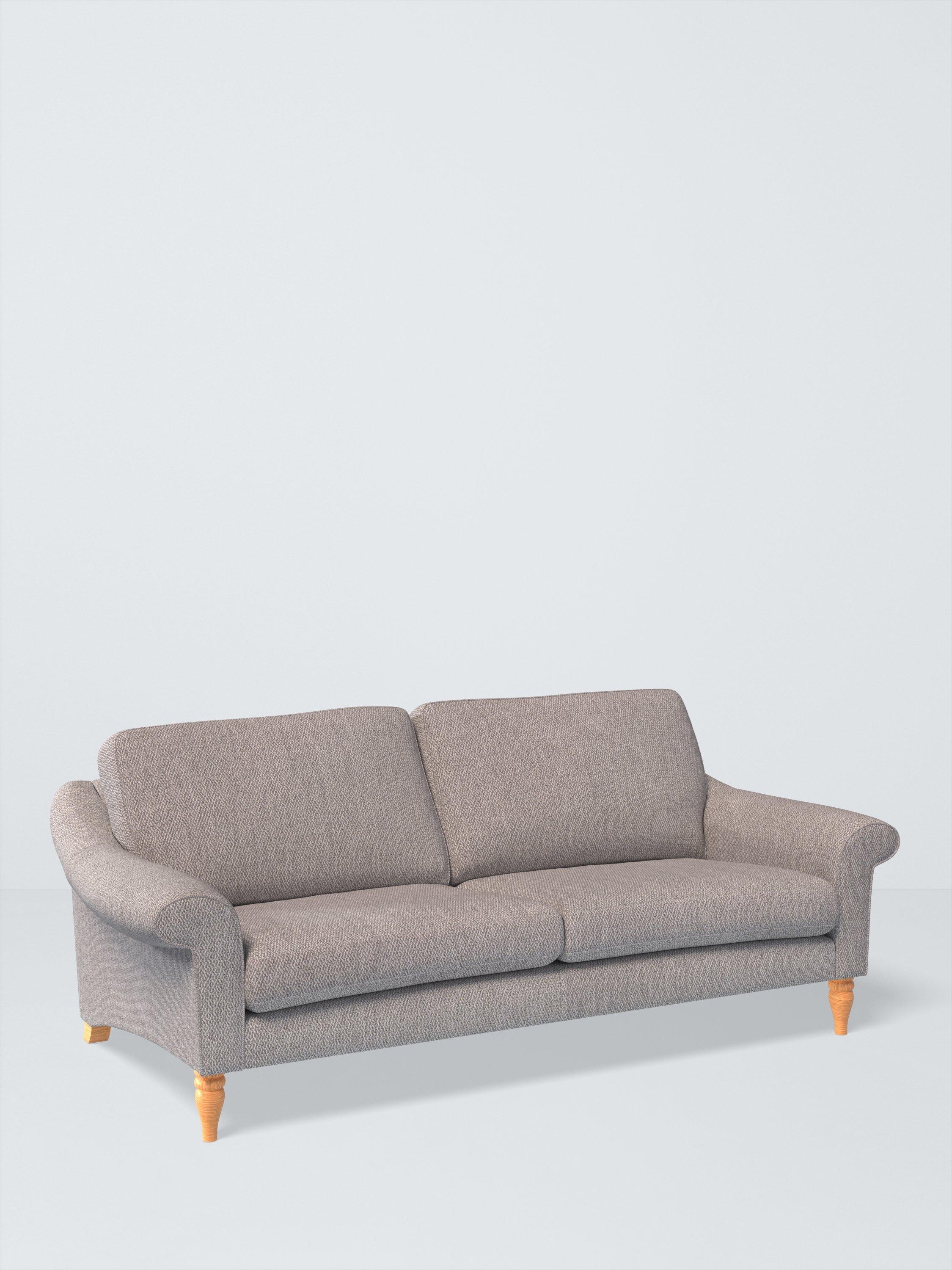 Camber Range, John Lewis Twisted Boucle Fabric, Silver Grey, Price Band D