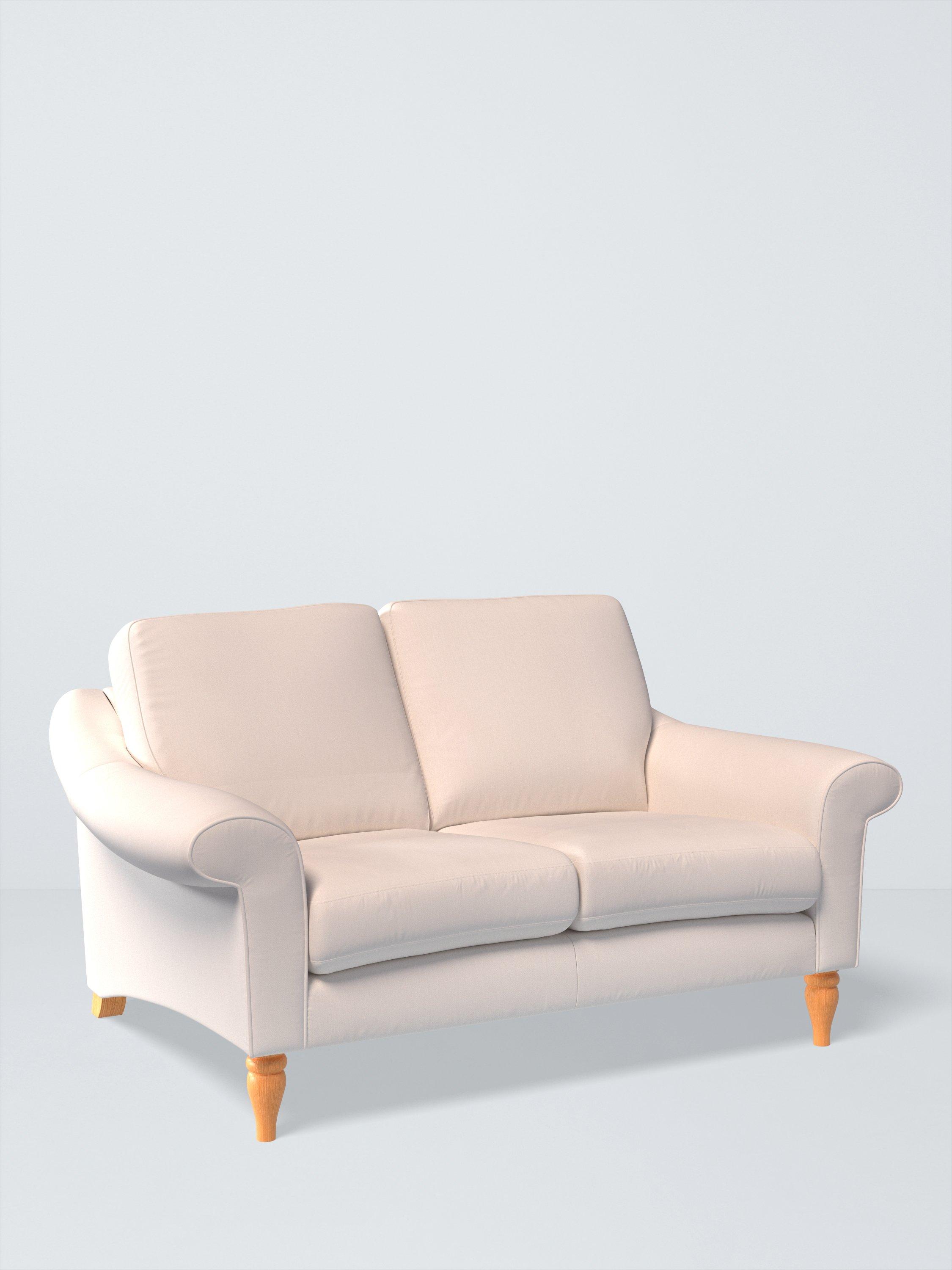 Camber Range, Aquaclean Titan Plain Fabric, Oyster White, Price Band D
