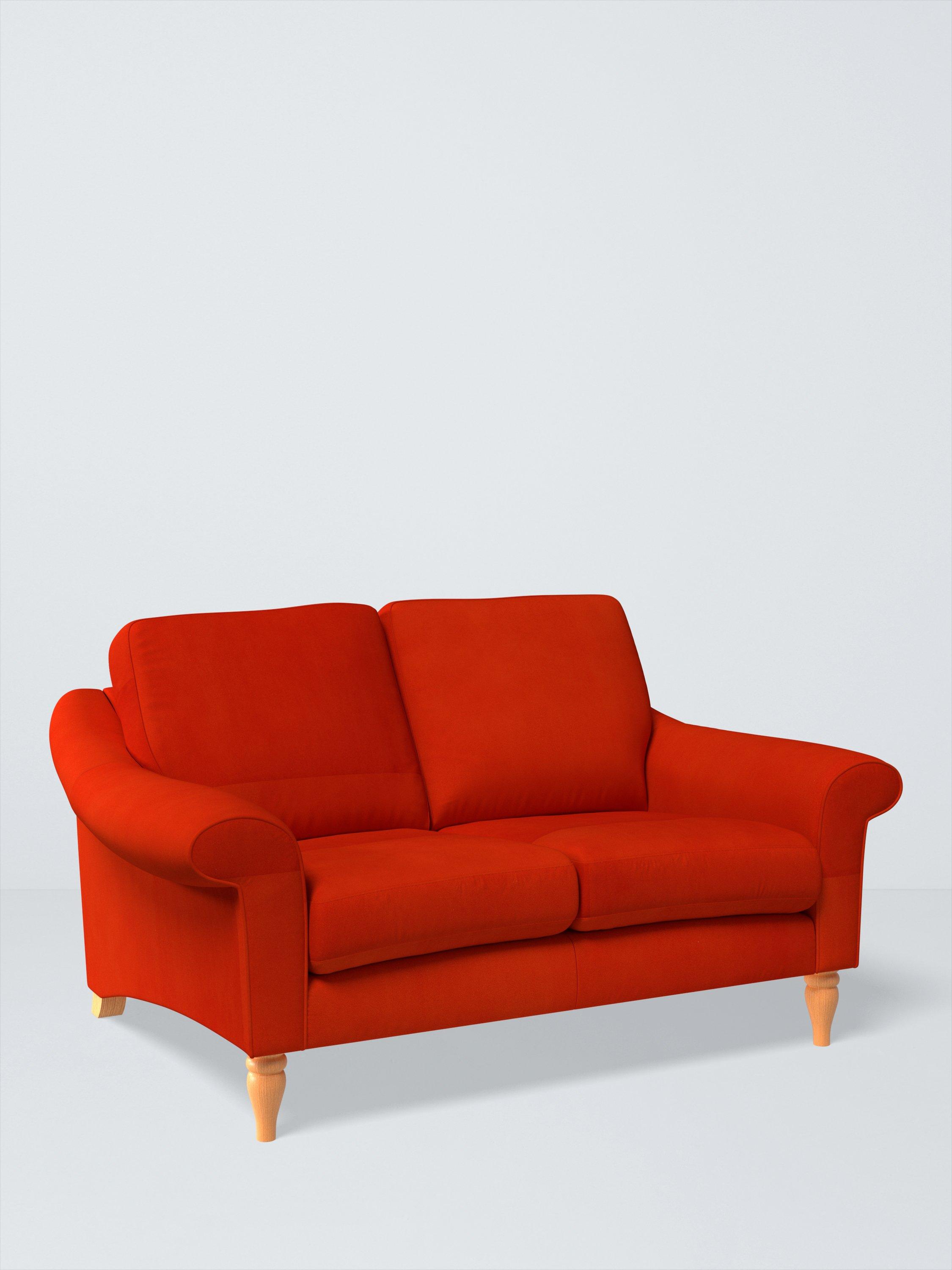 Small red sofa discount