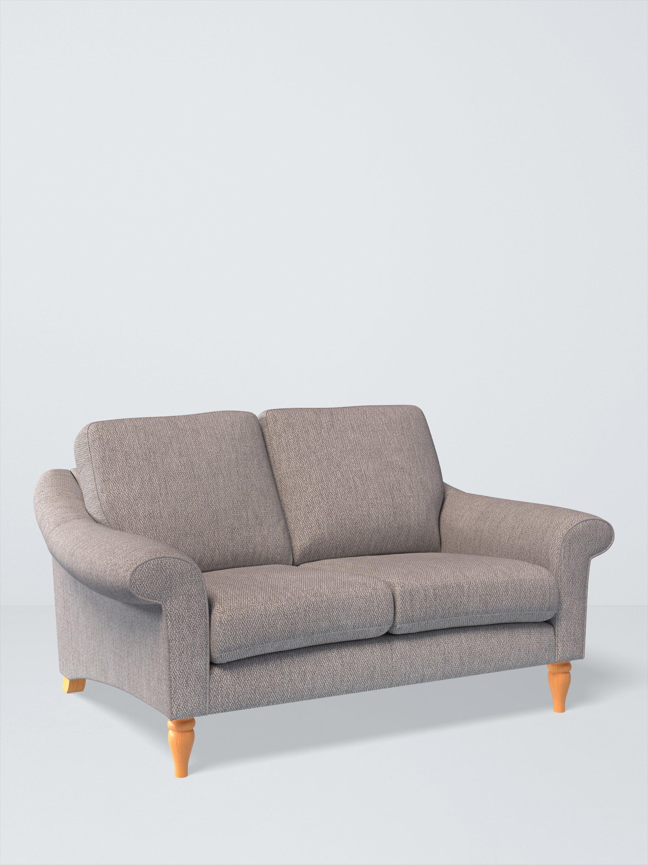 Camber Range, John Lewis Twisted Boucle Fabric, Silver Grey, Price Band D