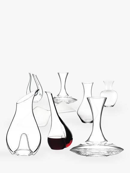 RIEDEL Glass Decanters, Clear