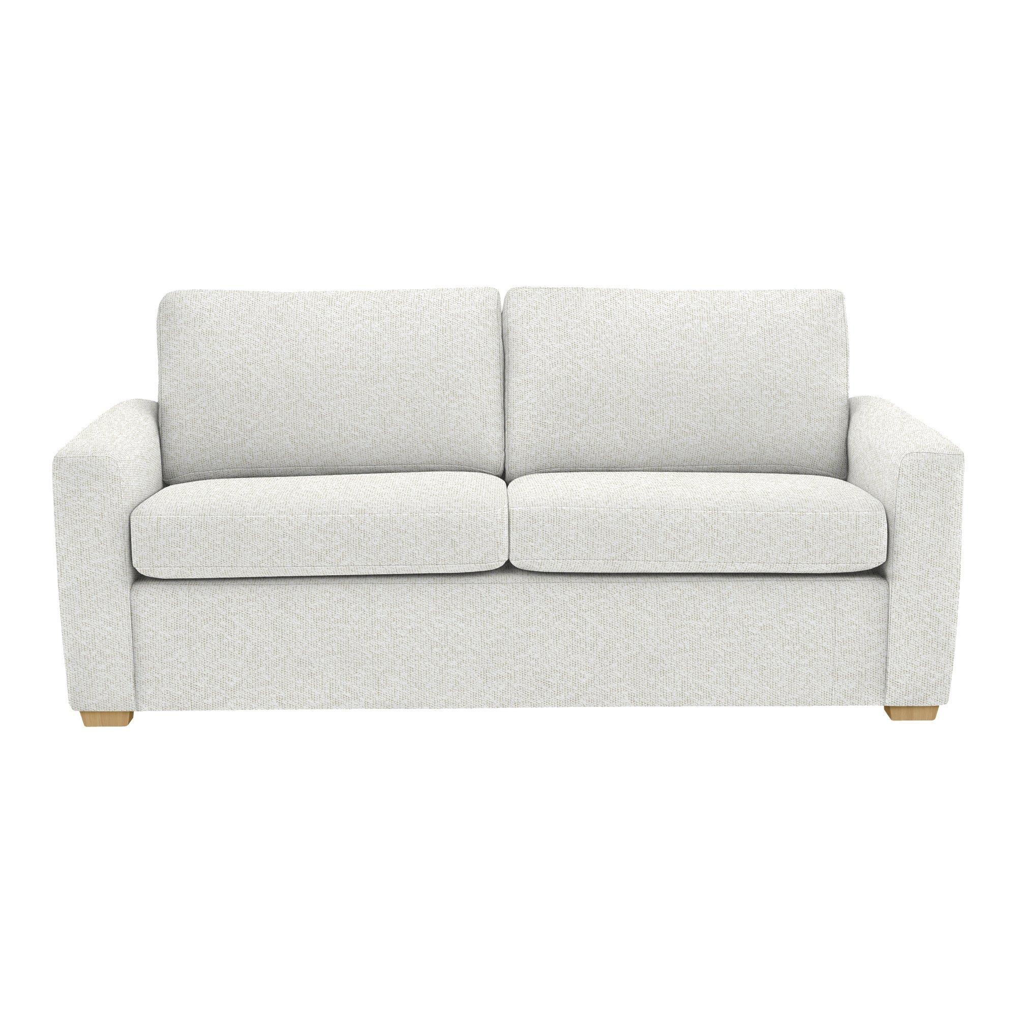 Oliver II Range, John Lewis Boucle Plain Fabric, Marshmallow, Price Band B