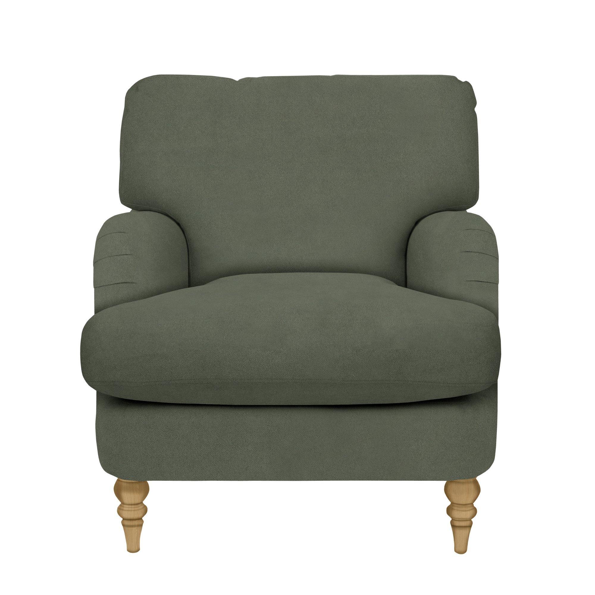 Otley Range, John Lewis Easy Clean Eco Velvet Fabric, Myrtle, Price Band D