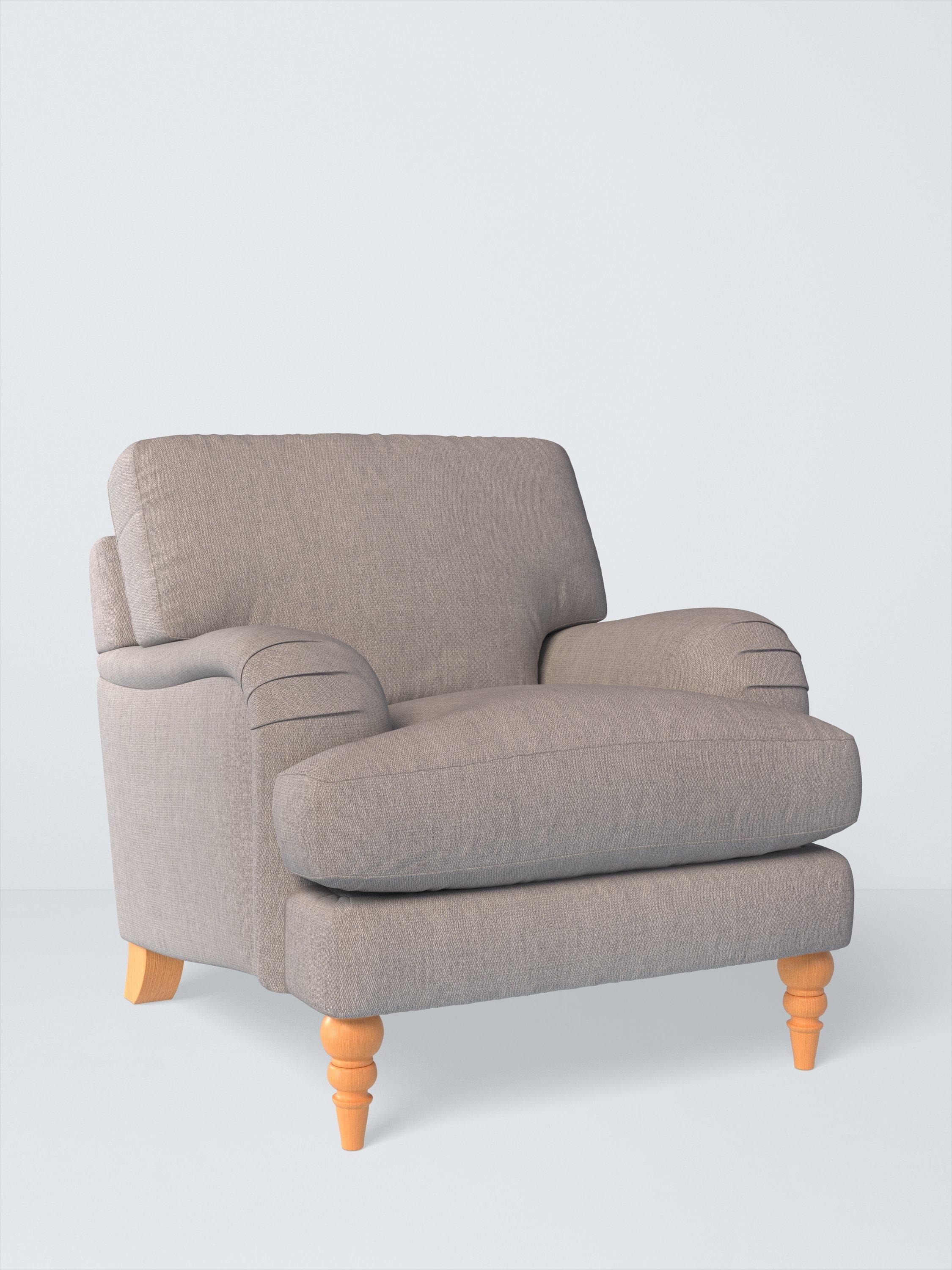 Otley Range, John Lewis Twisted Boucle Fabric, Silver Grey, Price Band D