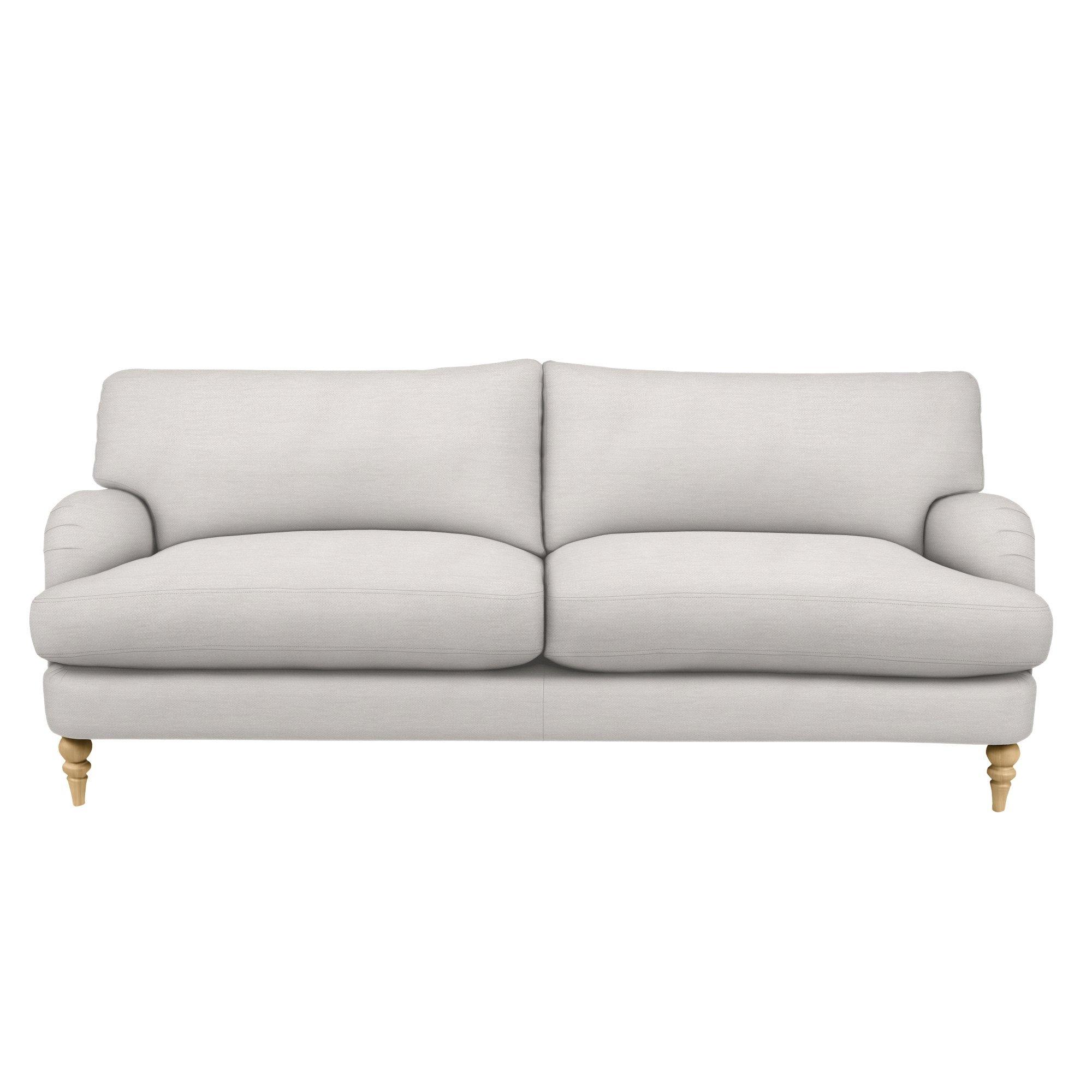 Otley Range, Aquaclean Titan Plain Fabric, Oyster White, Price Band D
