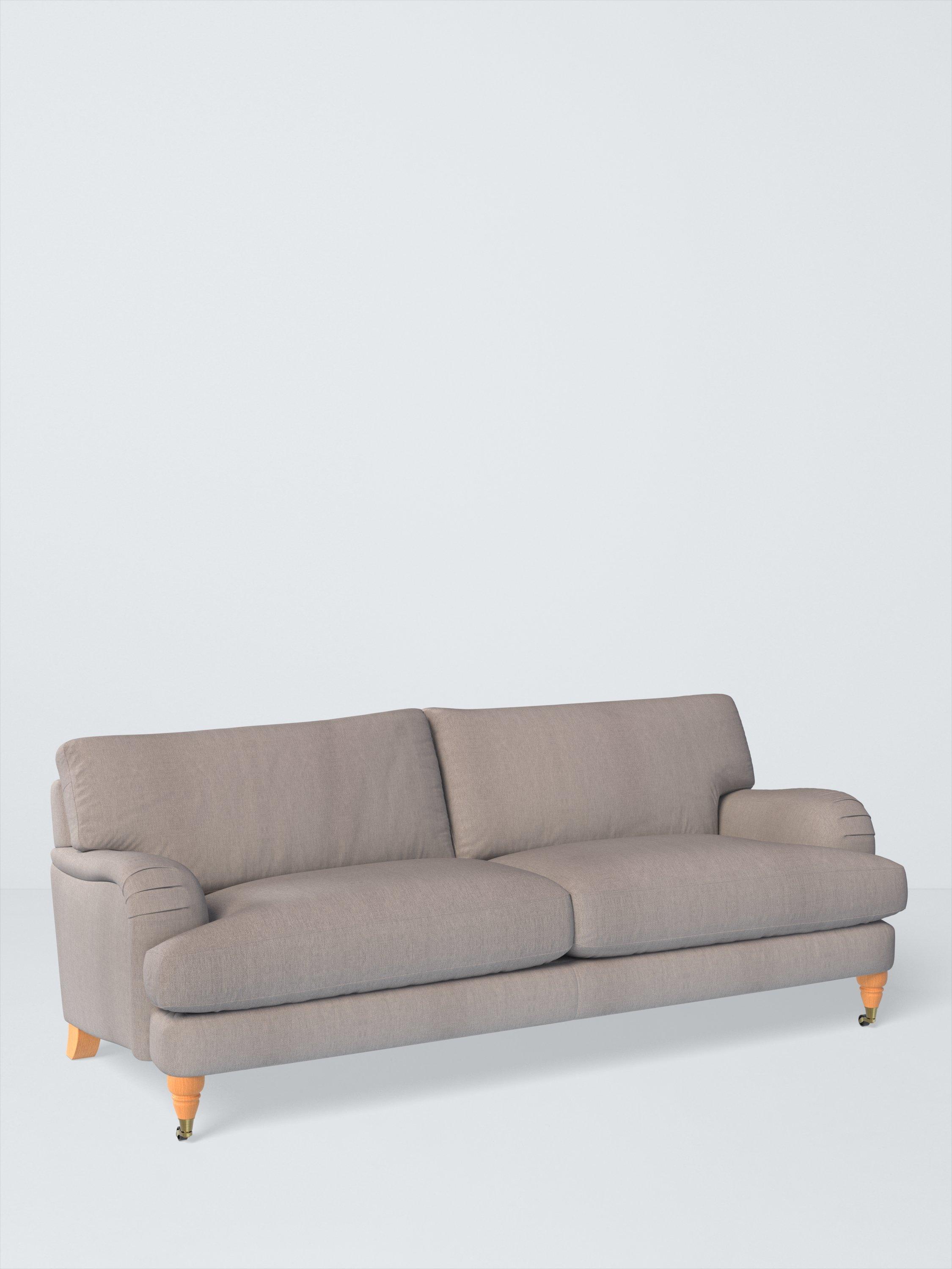 Otley Range, John Lewis Twisted Boucle Fabric, Silver Grey, Price Band D