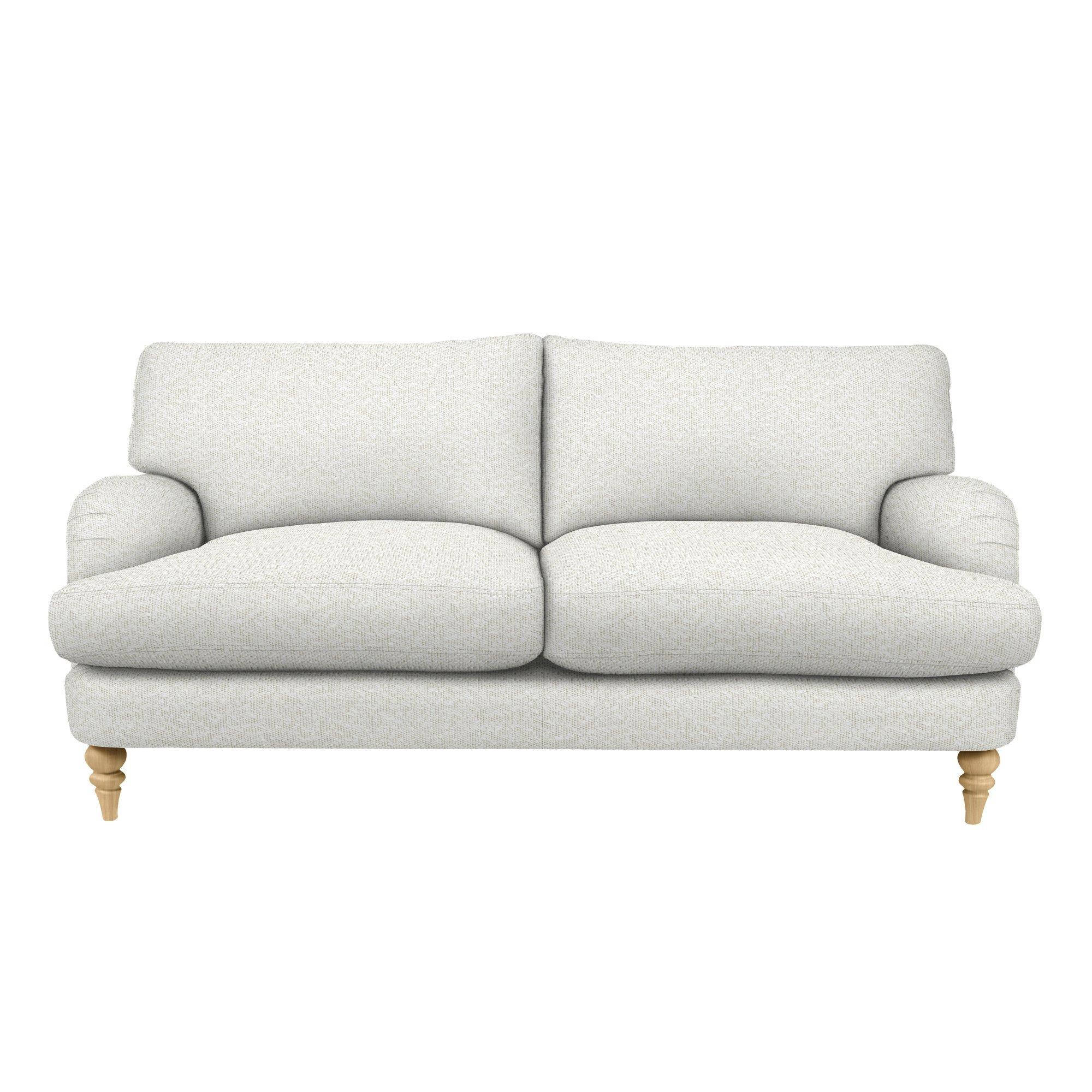 Otley Range, John Lewis Boucle Plain Fabric, Marshmallow, Price Band B