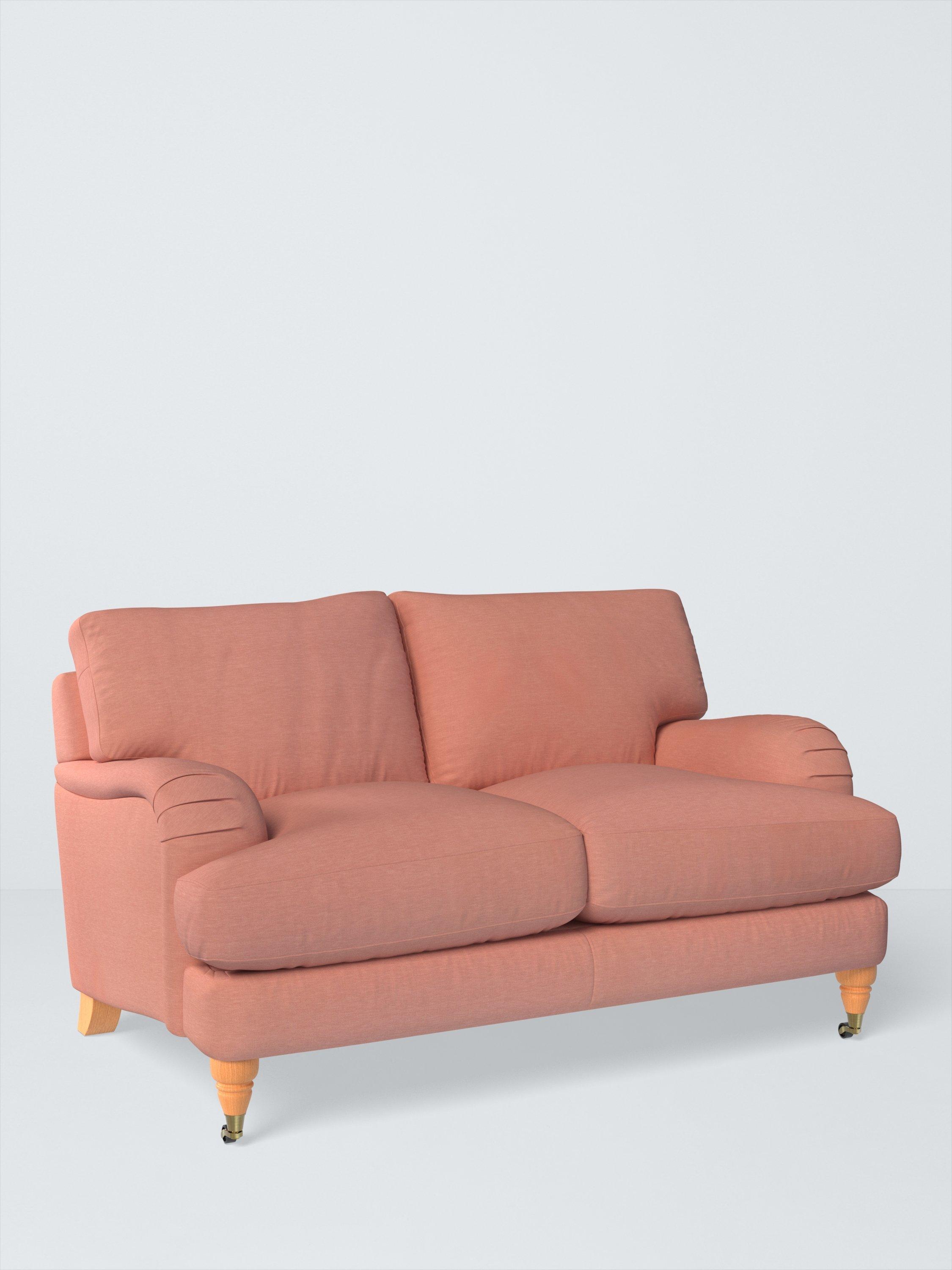 Otley Range, John Lewis Cotton Mix Fabric, Rosa Pink, Price Band C