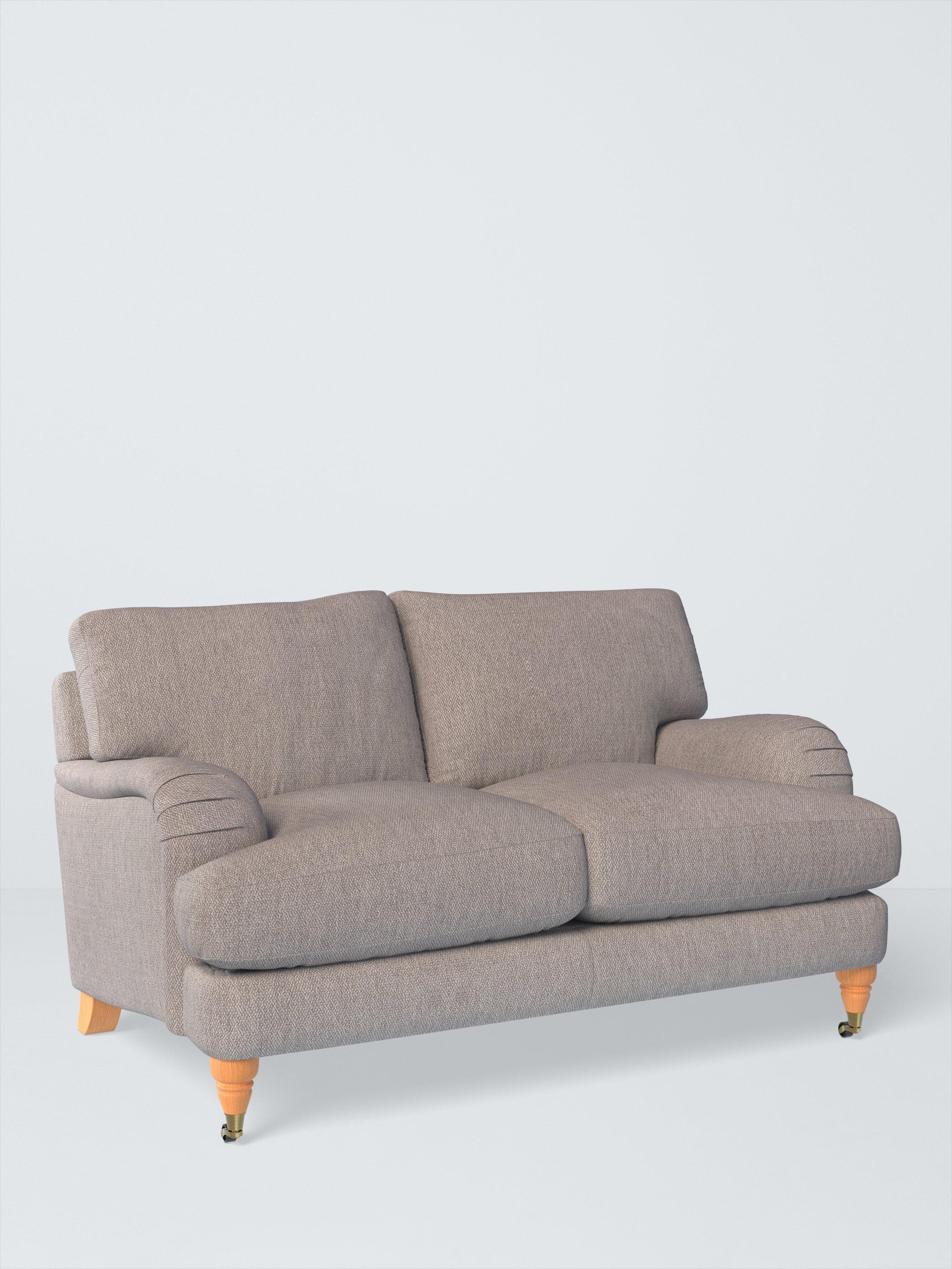 Otley Range, John Lewis Twisted Boucle Fabric, Silver Grey, Price Band D