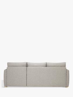 John Lewis Sansa Splayed Arm Sofa Bed with Storage - view 2, 