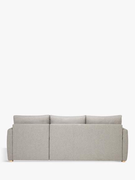 John Lewis Sansa Splayed Arm Sofa Bed with Storage - view 2, 