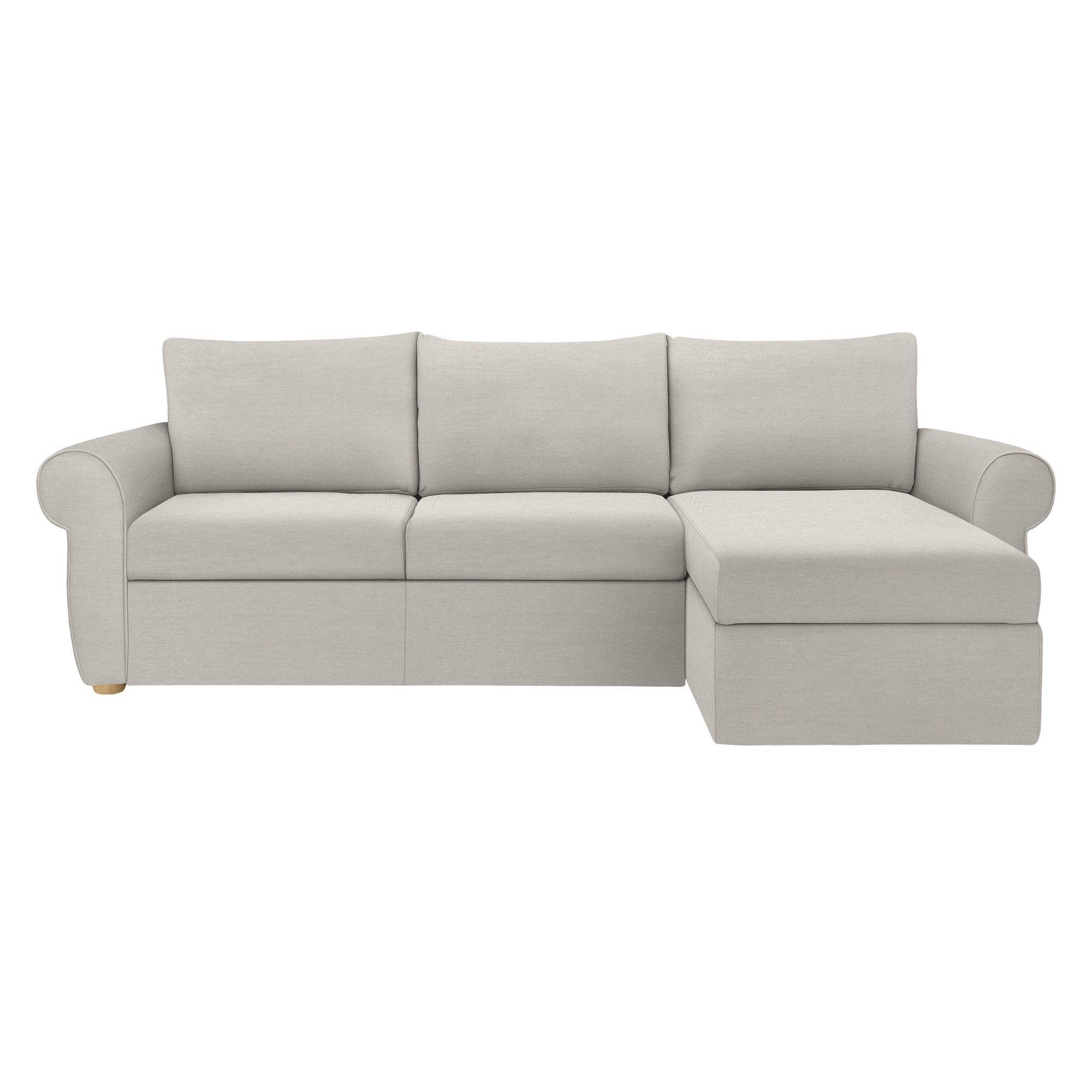 Sansa Range, Aquaclean Titan Plain Fabric, Smoke Grey, Price Band D