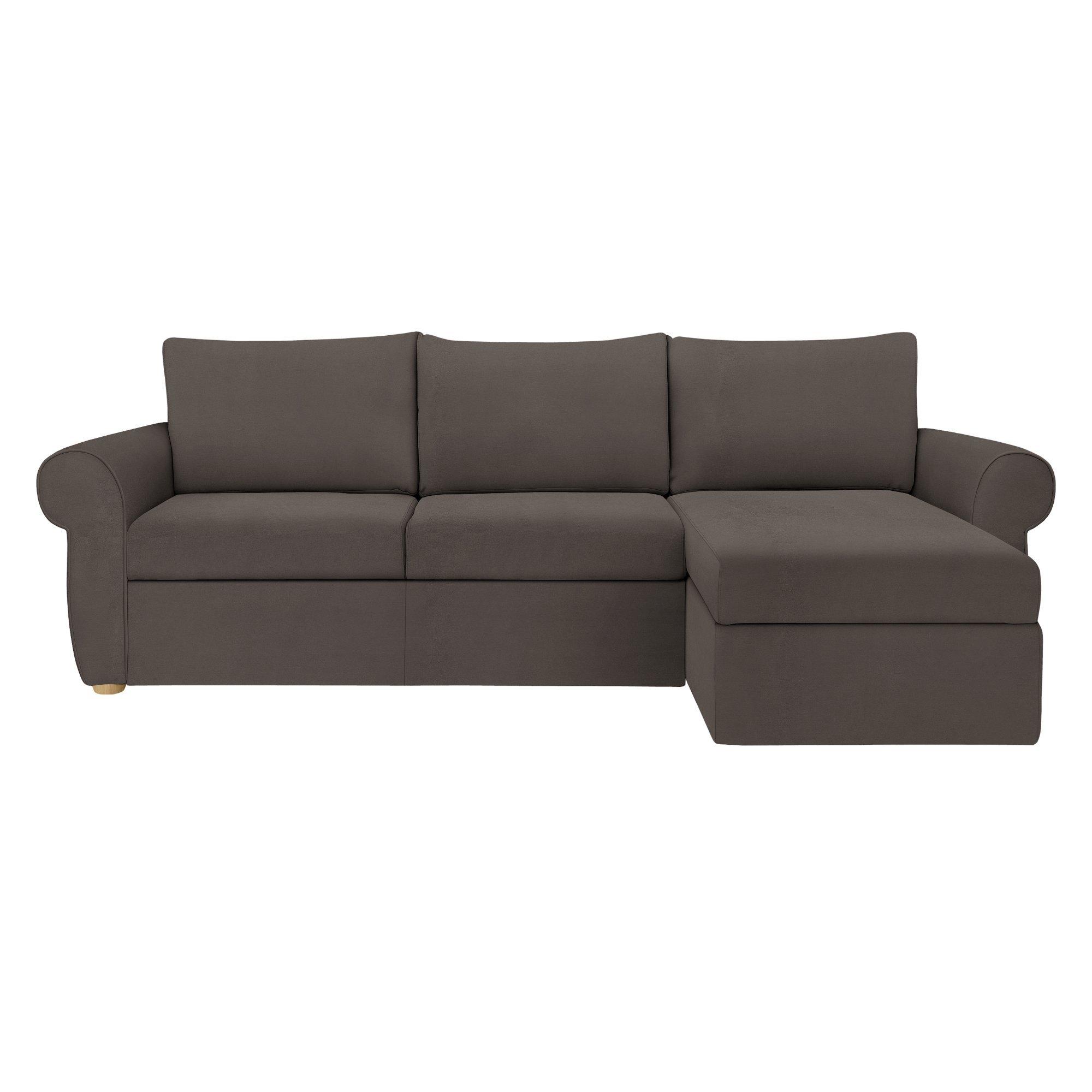 Sansa Range, John Lewis Easy Clean Plush Velvet Fabric, Charcoal, Price Band B