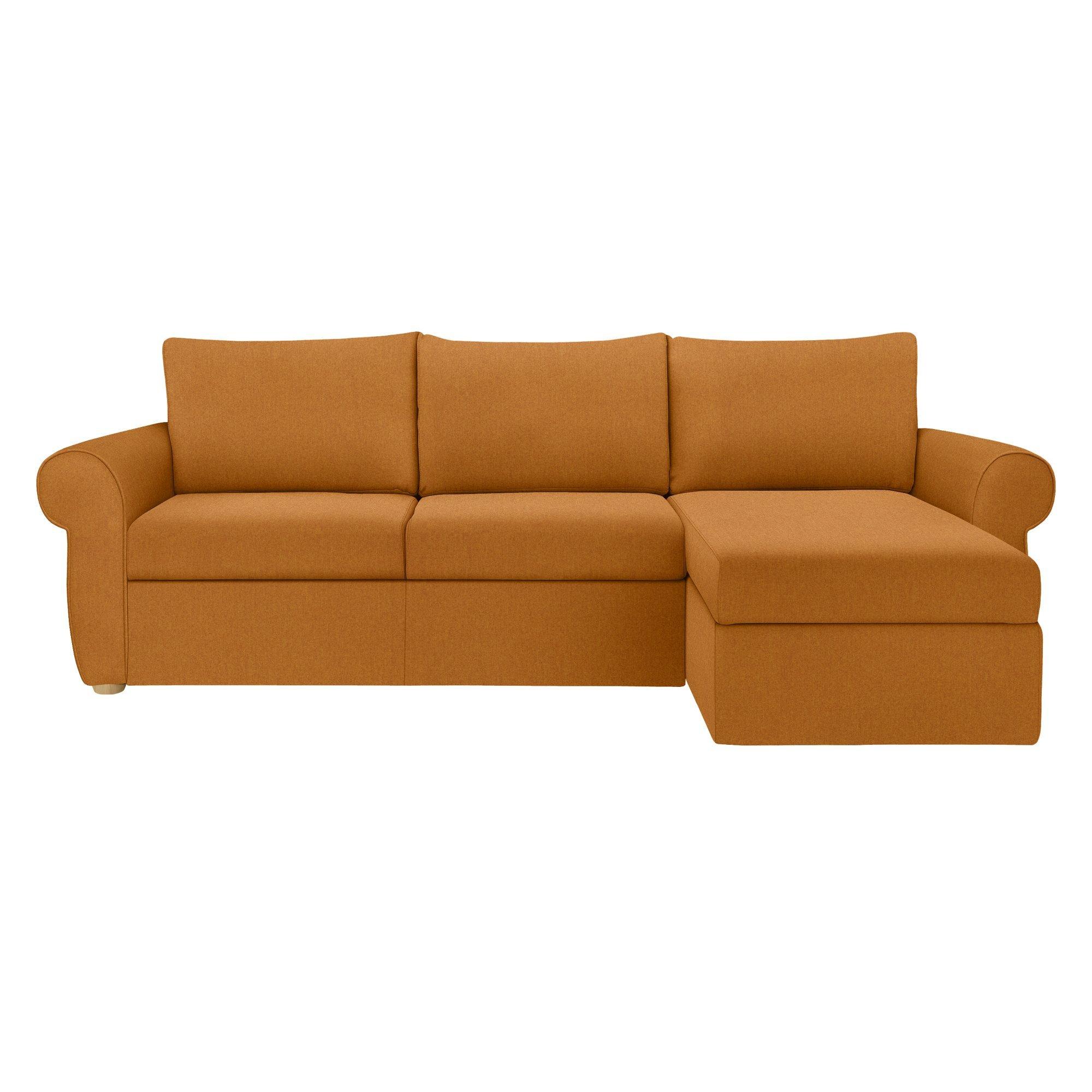 Sansa Range, John Lewis Brushed Tweed Fabric, Honey, Price Band A