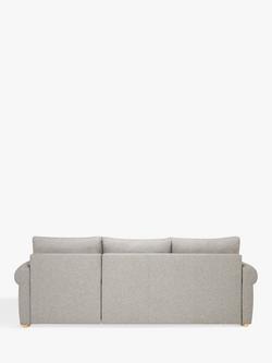 John Lewis Sansa Scroll Arm Chaise End Sofa Bed with Storage - view 2, 