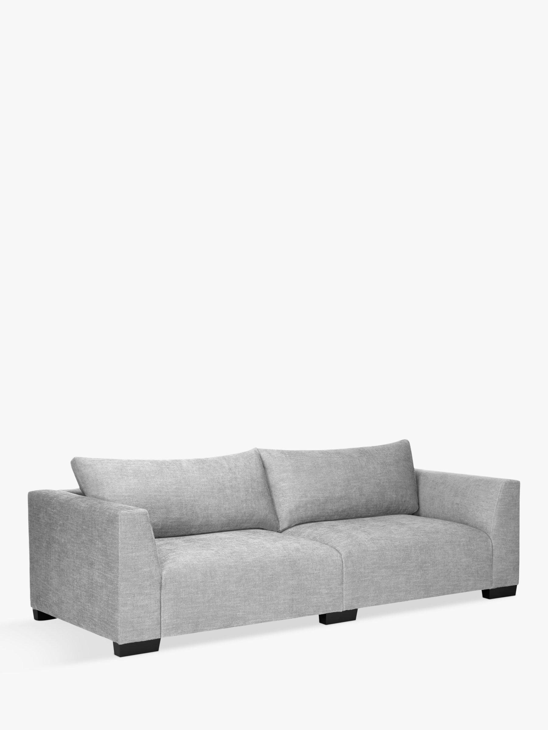 Tokyo Range, John Lewis Boucle Plain Fabric, Marshmallow, Price Band B
