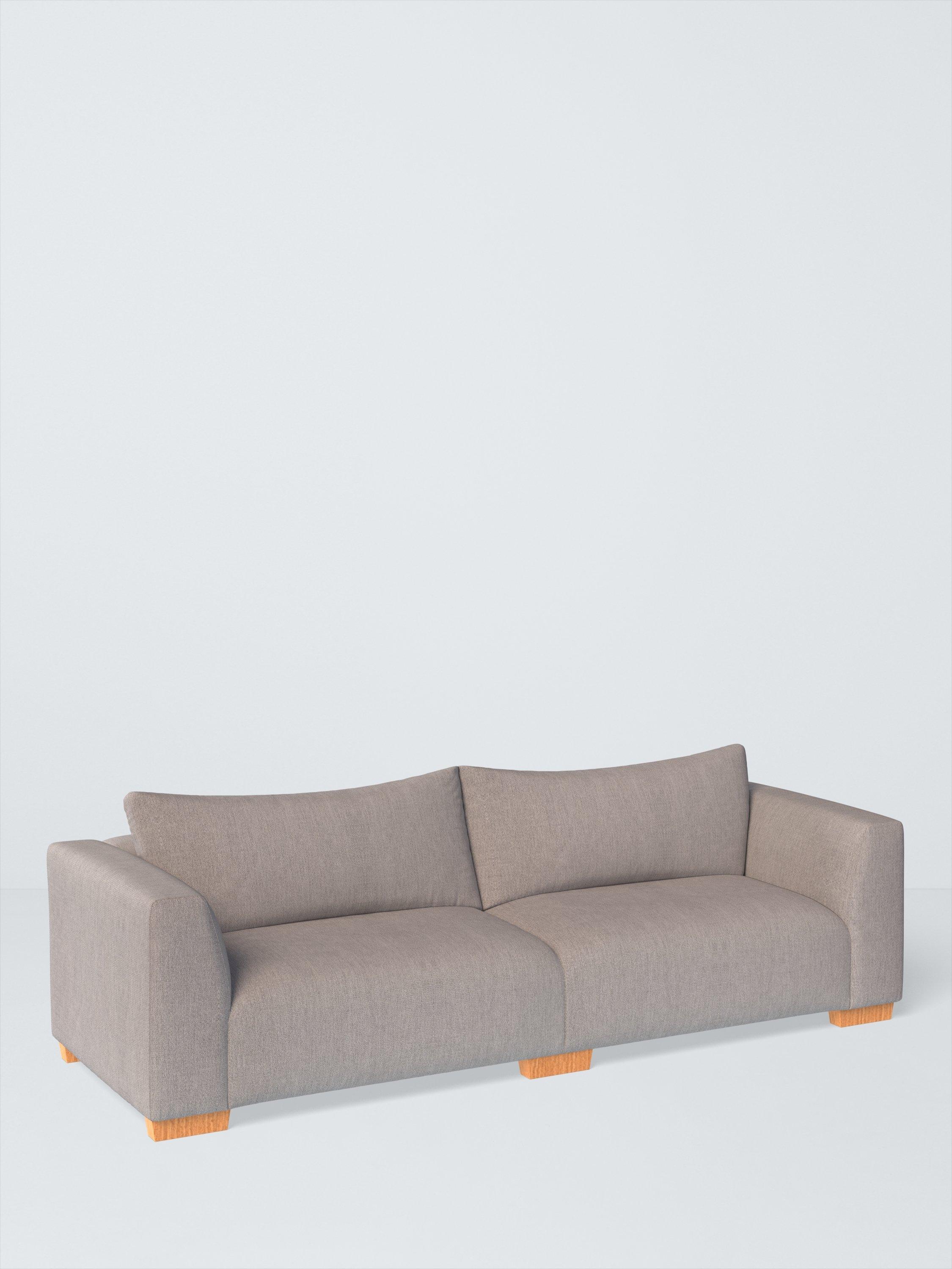 Tokyo Range, John Lewis Twisted Boucle Fabric, Silver Grey, Price Band D