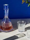 Waterford Crystal Lismore Diamond Line Glassware, Clear