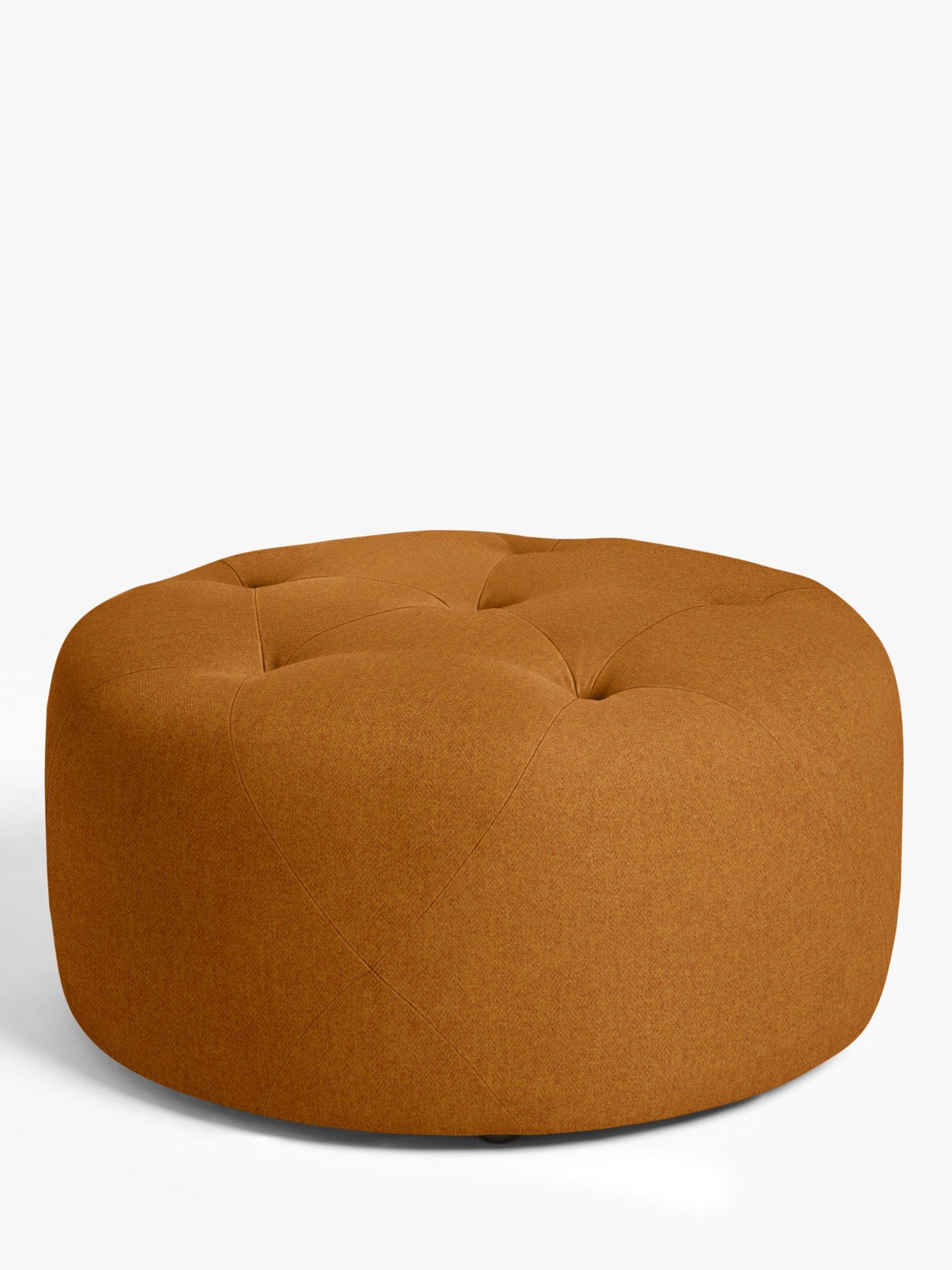 Button Range, John Lewis Brushed Tweed Fabric, Honey, Price Band A