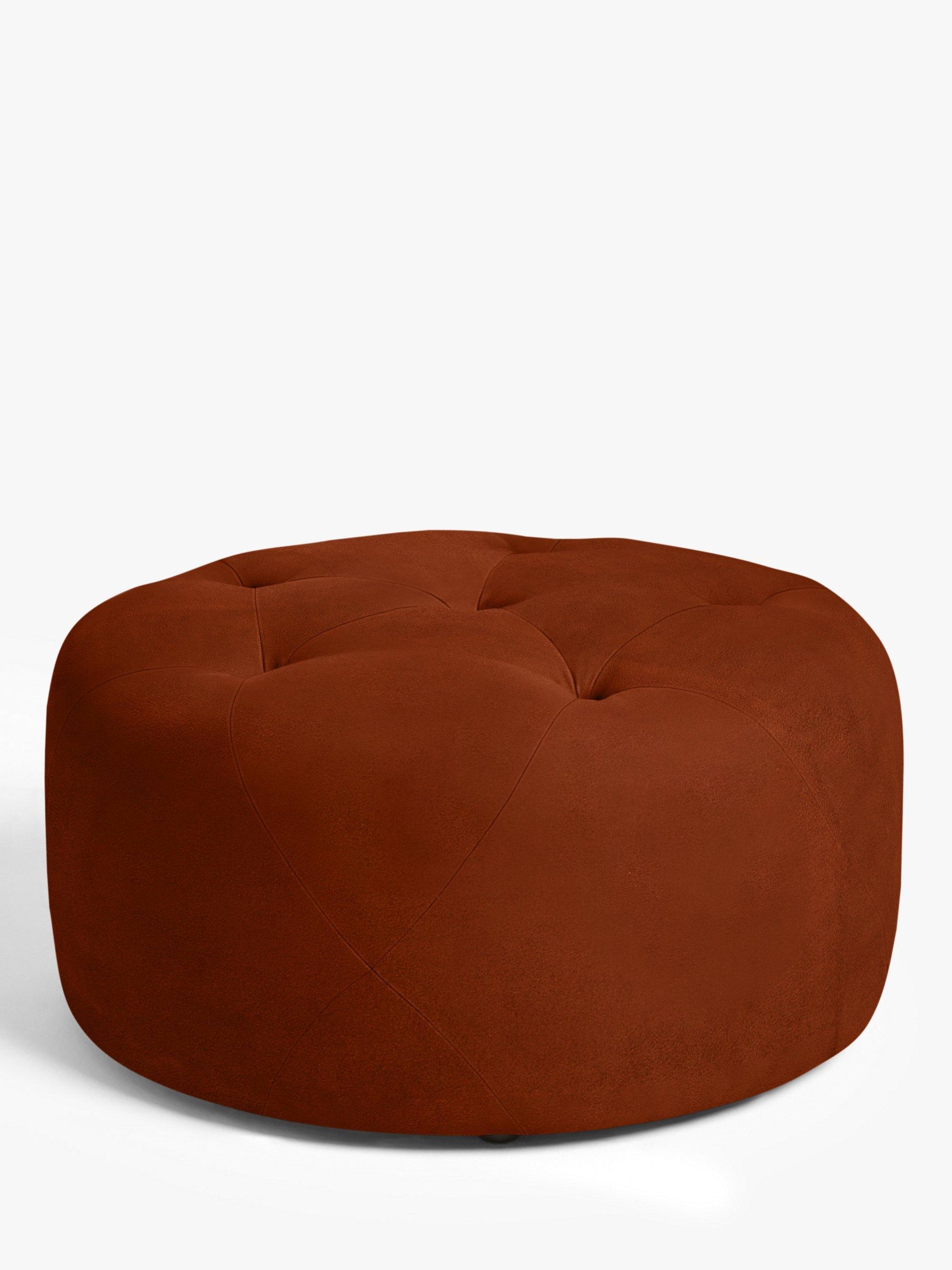 Button Range, John Lewis Easy Clean Plush Velvet Fabric, Auburn, Price Band B