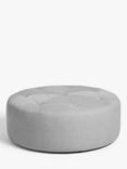 John Lewis Button Footstool, Large