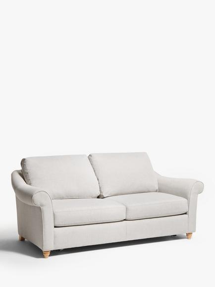 John Lewis Camber Double Sofa Bed, Light Leg, 