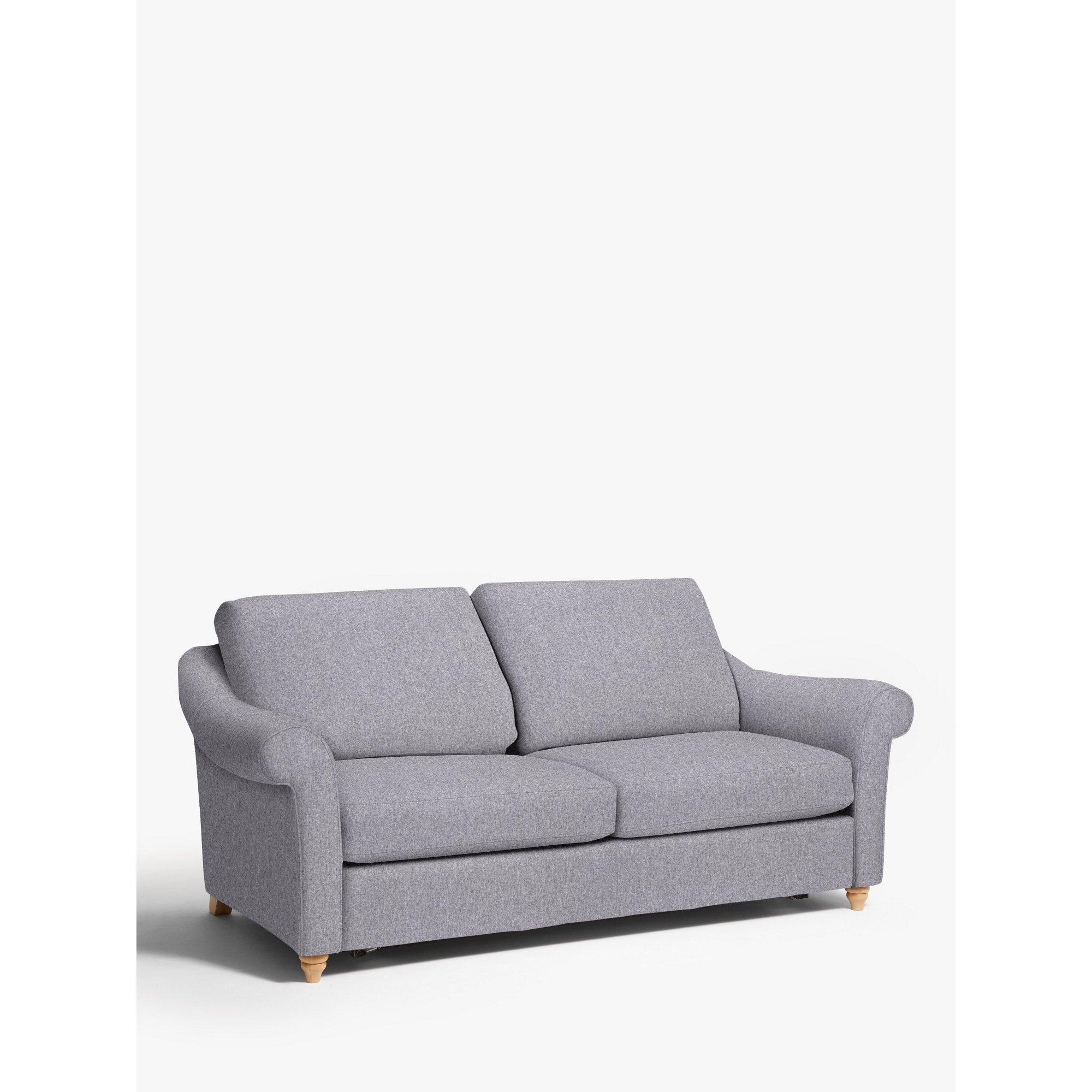 John Lewis Camber Double Sofa Bed, Light Leg