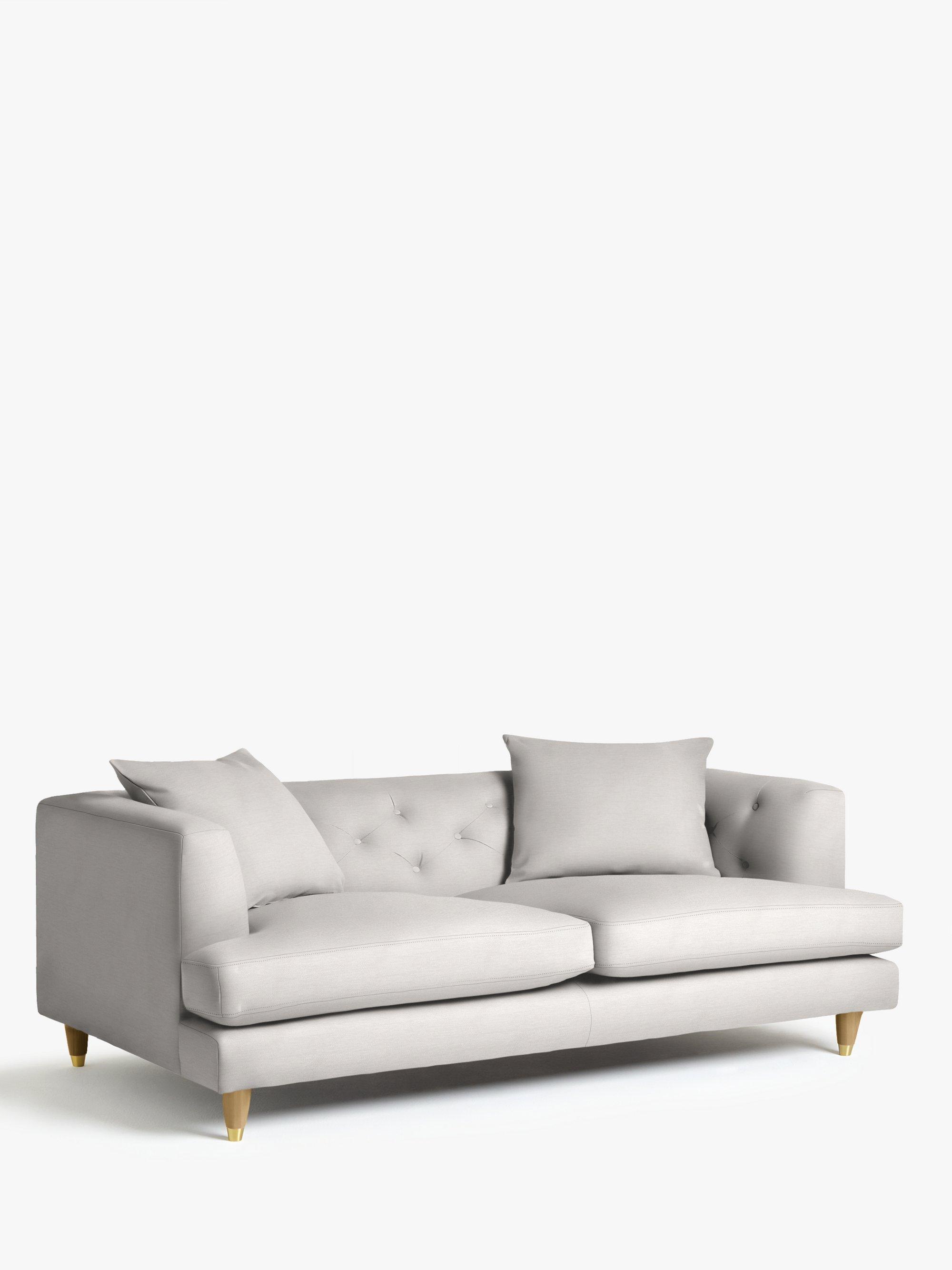Chester Range, Aquaclean Titan Plain Fabric, Oyster White, Price Band D