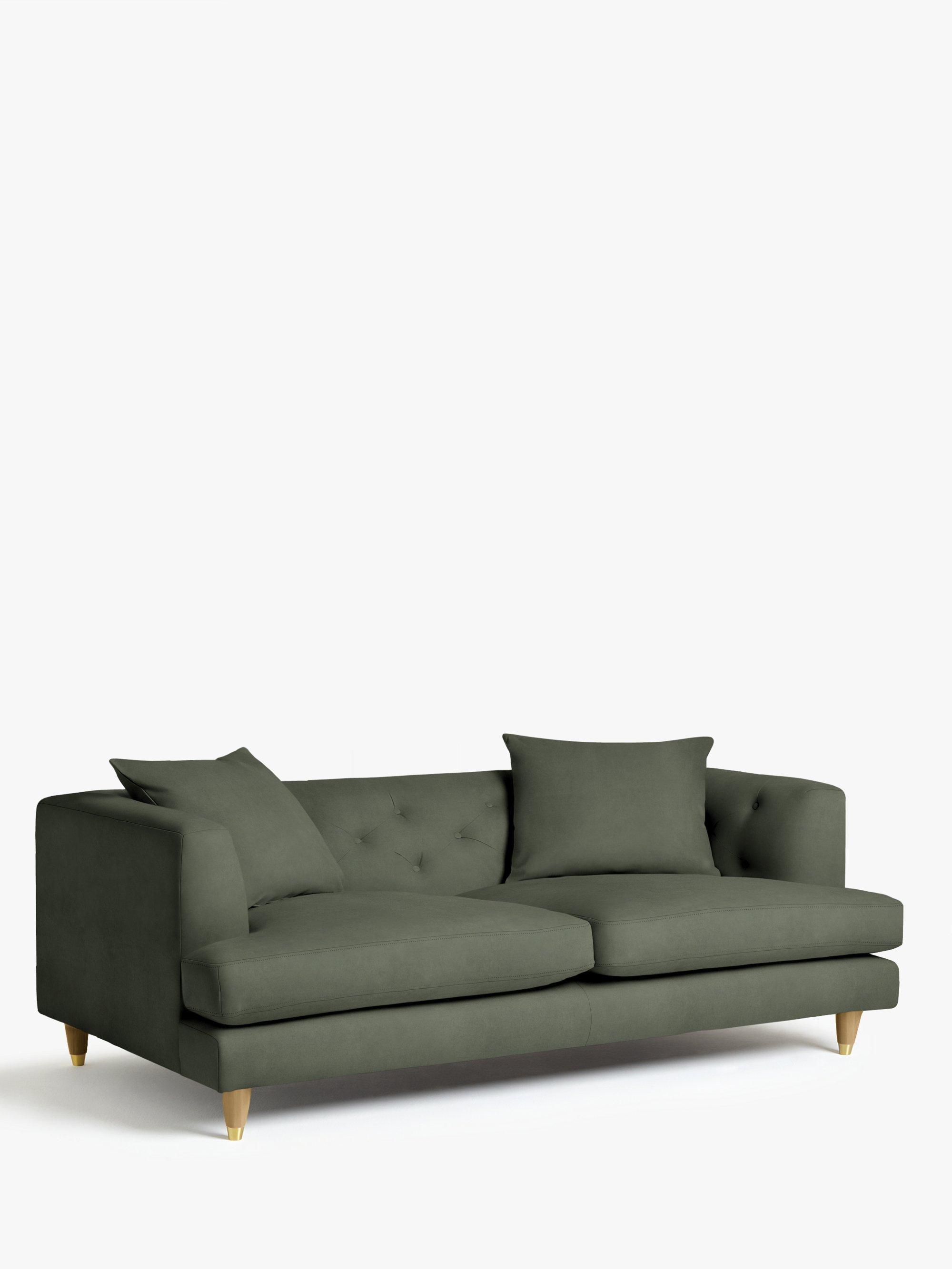 Chester Range, John Lewis Easy Clean Eco Velvet Fabric, Myrtle, Price Band D